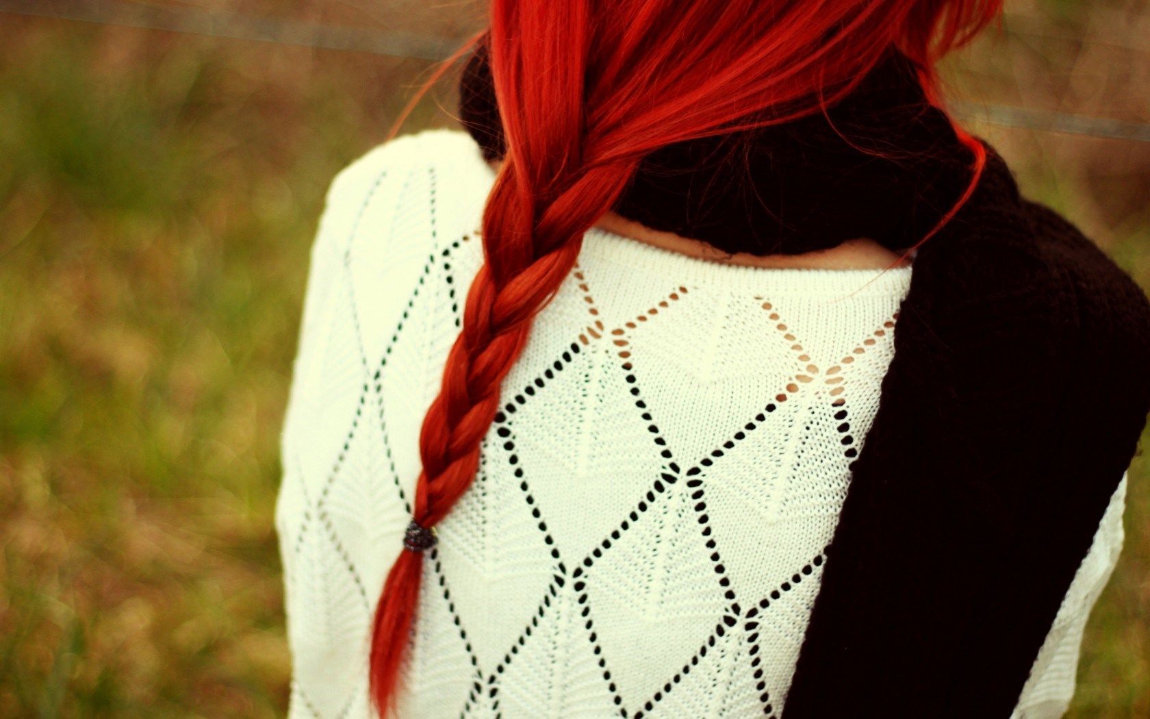HD wallpaper, Mood, Girl, Redhead