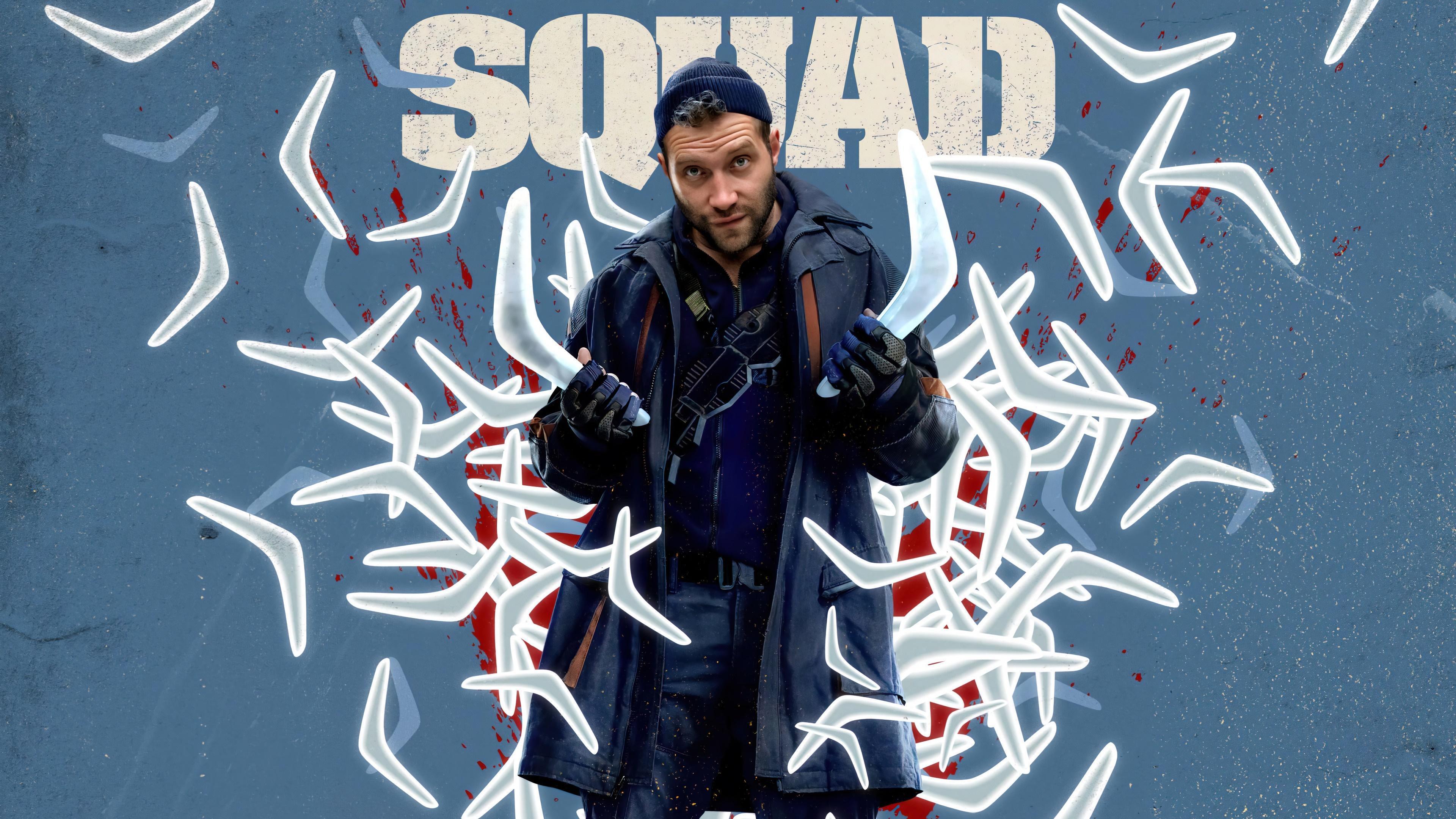 HD wallpaper, The Suicide Squad, 2021, Movie, Captain Boomerang, Poster, Hd, Wallpaper, 4K