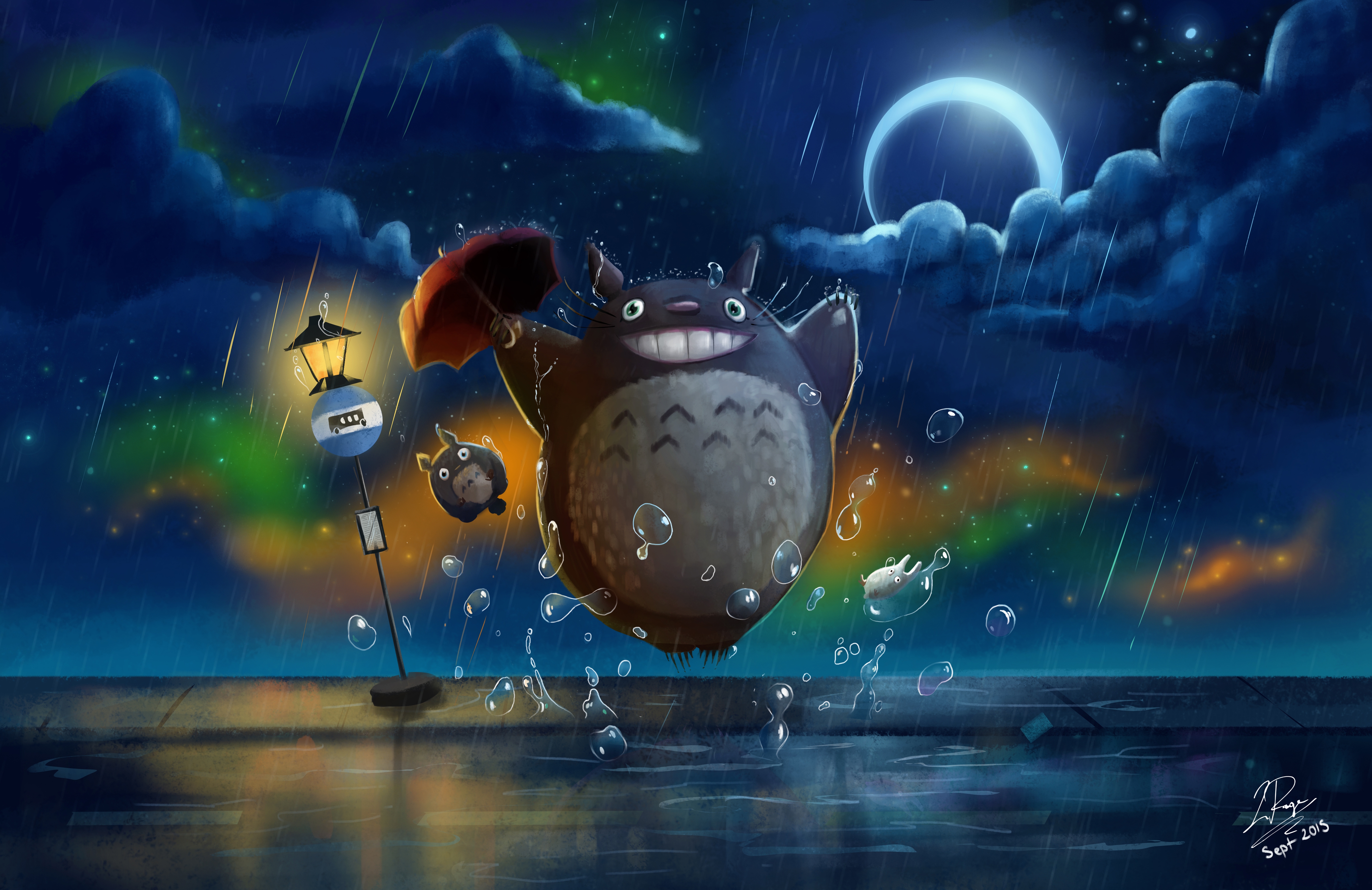 HD wallpaper, My Neighbor Totoro, Studio Ghibli, Animation Movies, 5K, Tonari No Totoro
