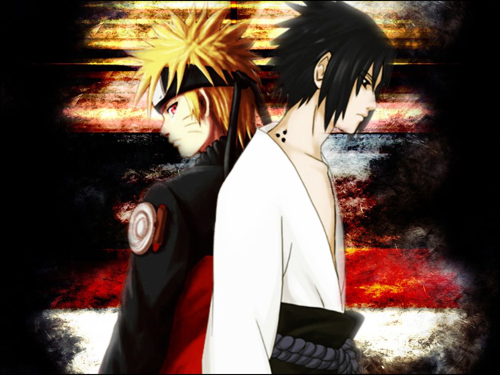 HD wallpaper, Naruto, And, Sasuke