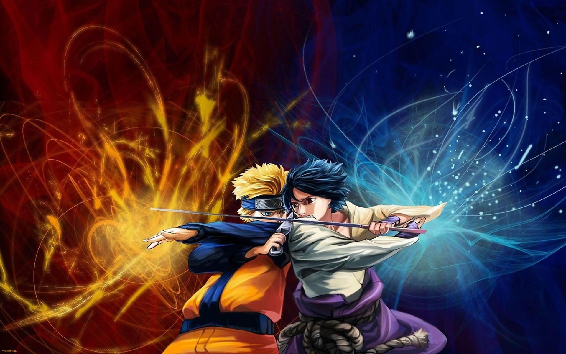 HD wallpaper, V, Sasuke, Naruto