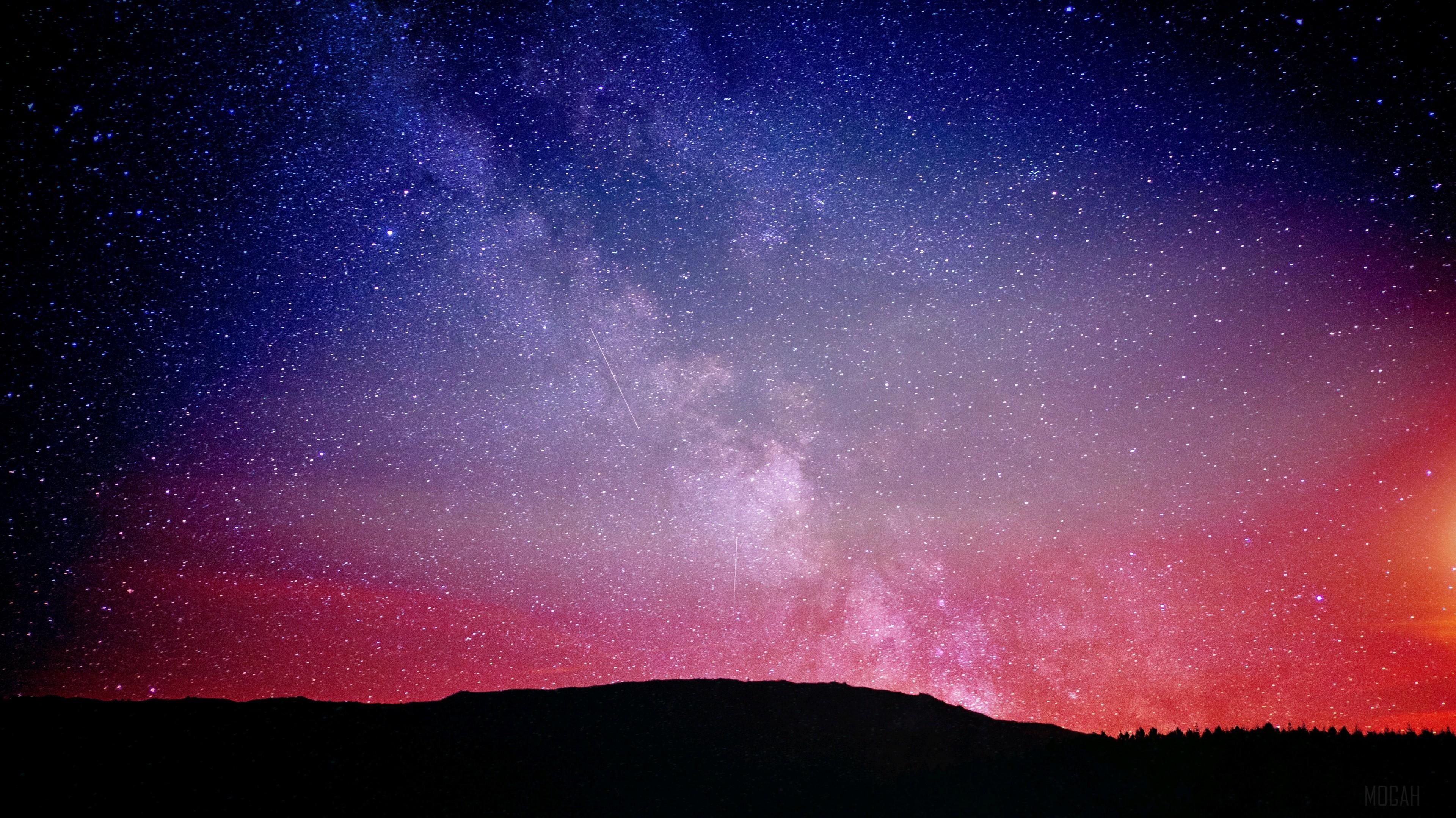 HD wallpaper, Night Sky Constellations 4K