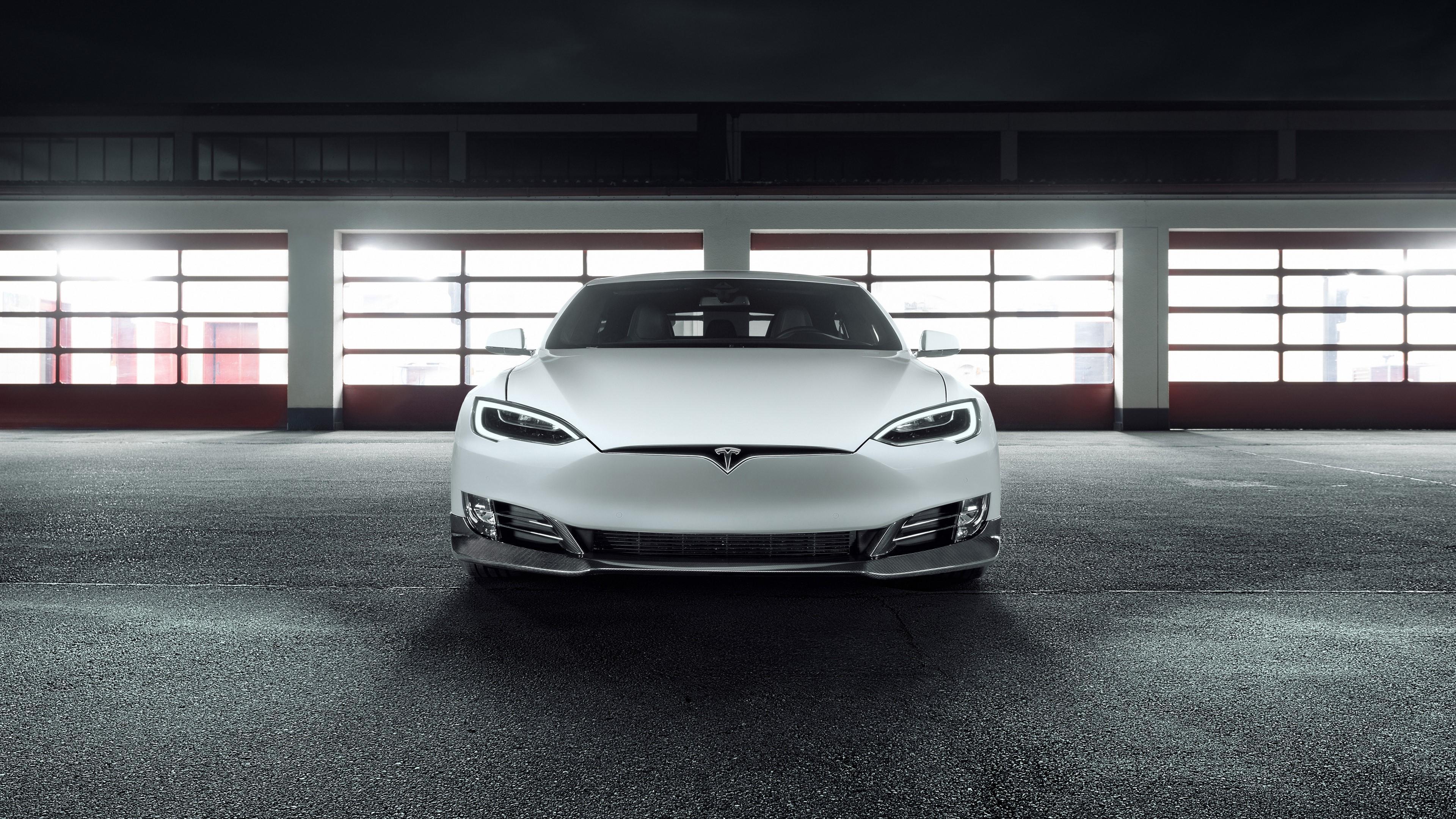 HD wallpaper, Novitec Tesla Model S 2018 4K