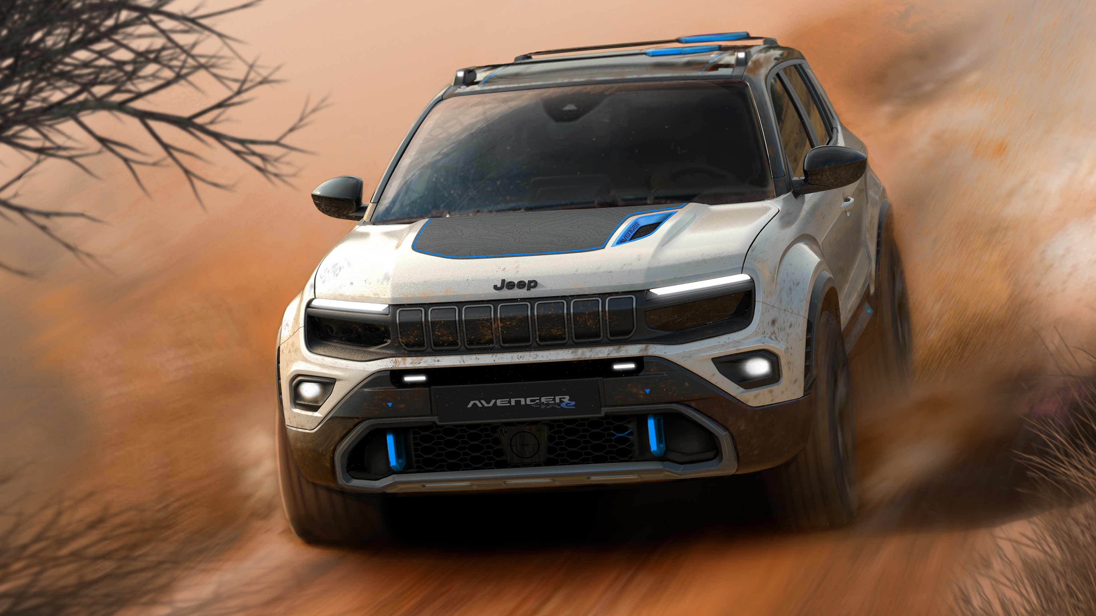 HD wallpaper, Off Road Suv, Jeep Avenger 4X4 Concept, Off Roading, 2022
