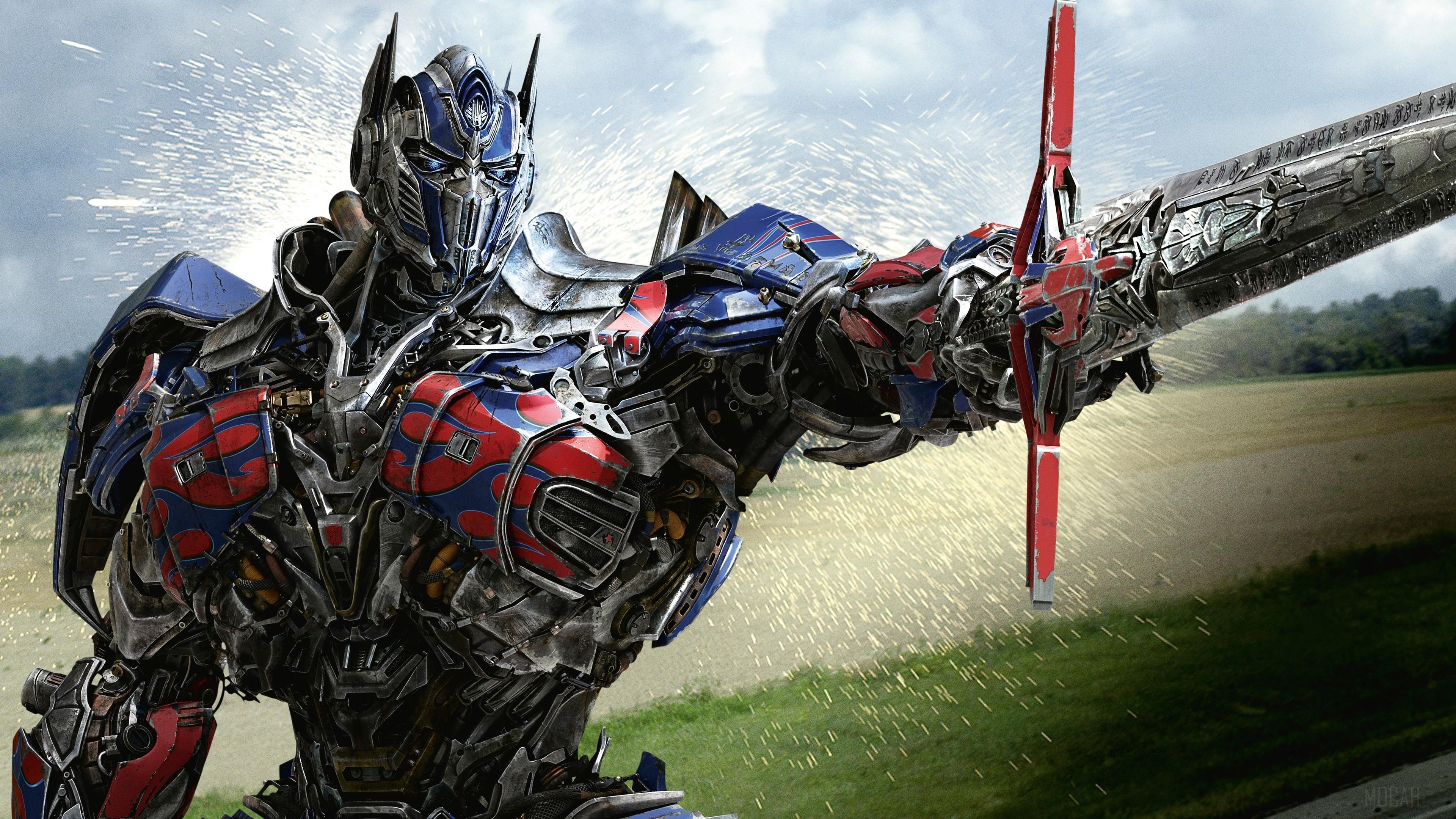 HD wallpaper, Optimus Prime In Transformers 4 Age Of Extinction 4K