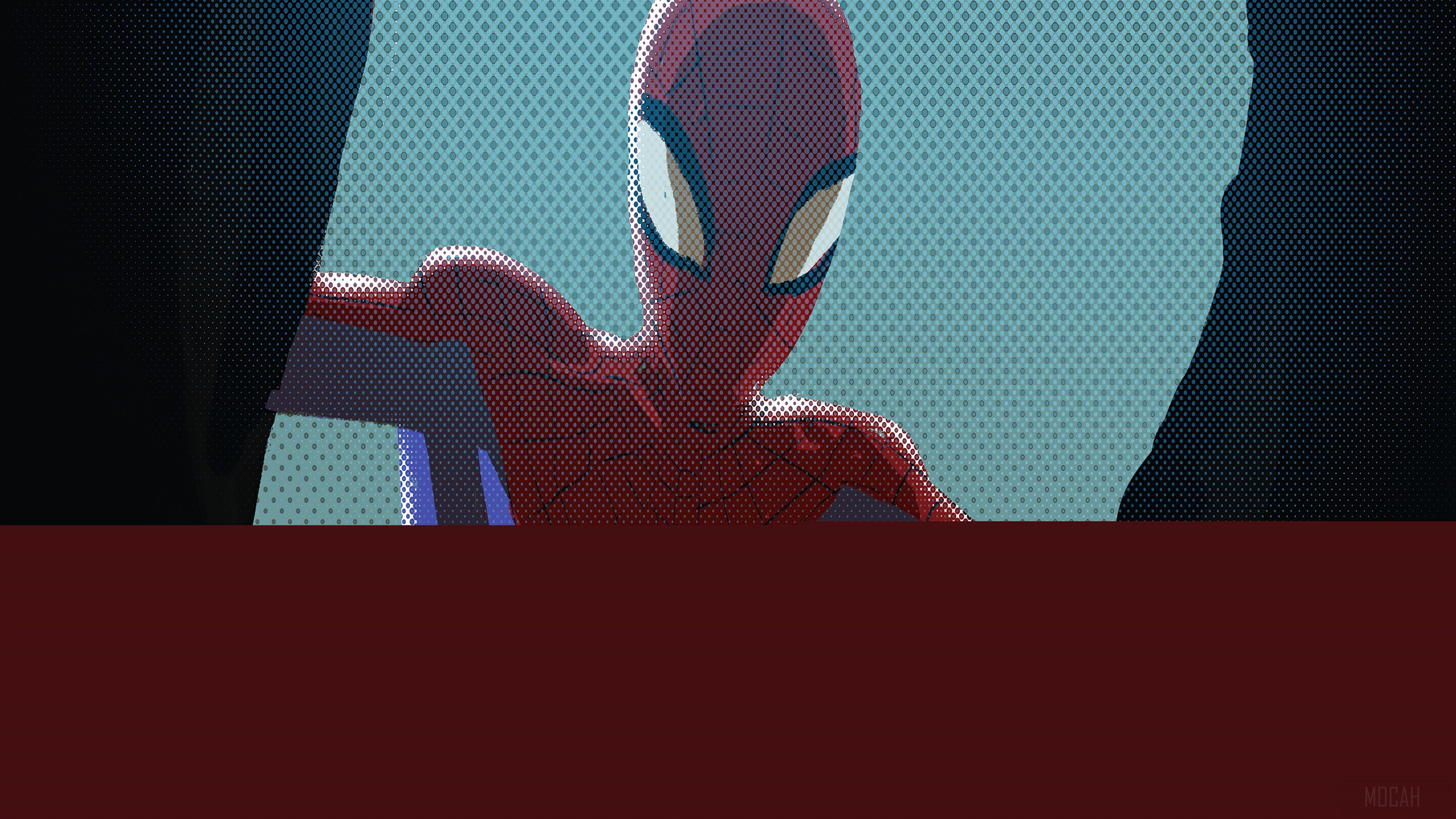 HD wallpaper, Peter Parker Art 4K