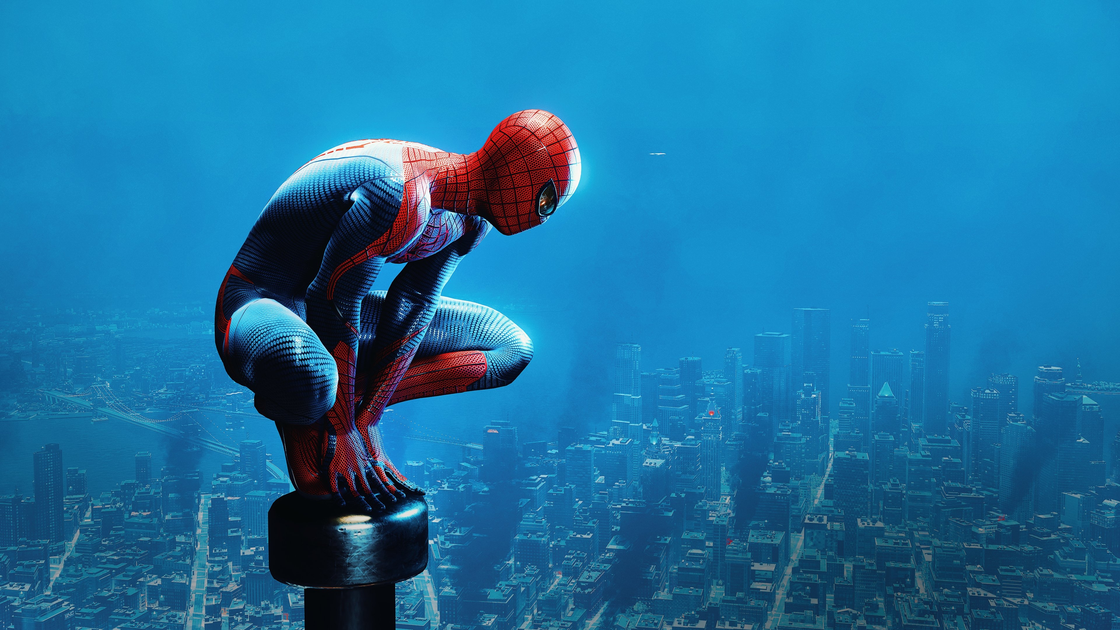 HD wallpaper, Peter Parker, Pc Games, Spiderman