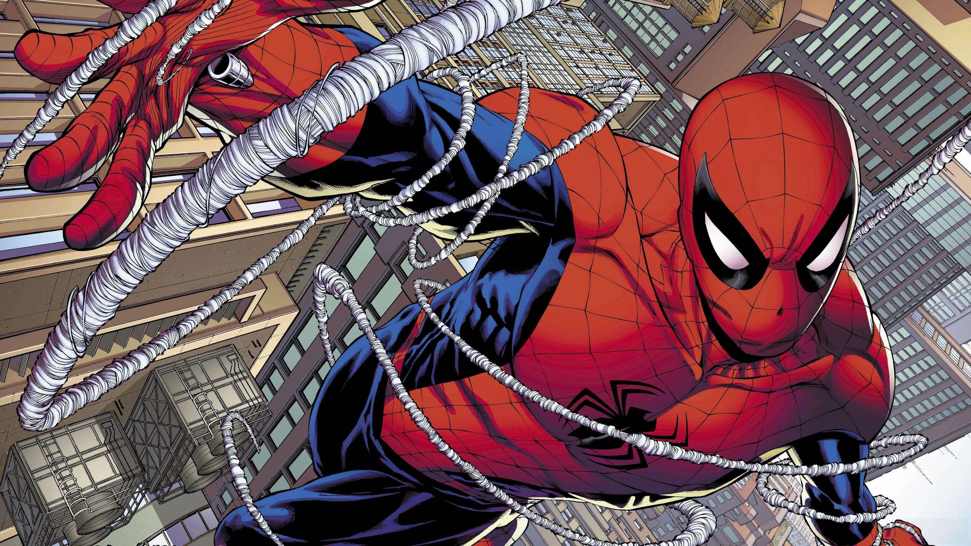 HD wallpaper, Peter Parker, Superhero 4K, Marvel Comics, Spider Man
