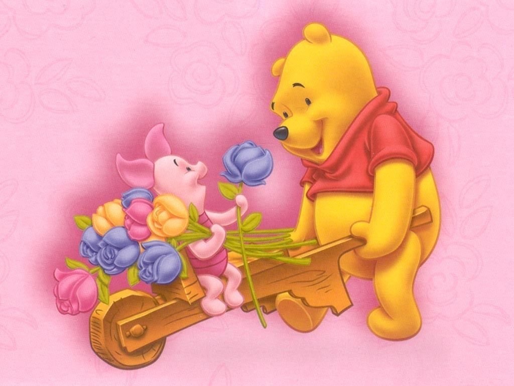 HD wallpaper, Winnie, Wallpaper, Pink, The, Free, Pooh, Download