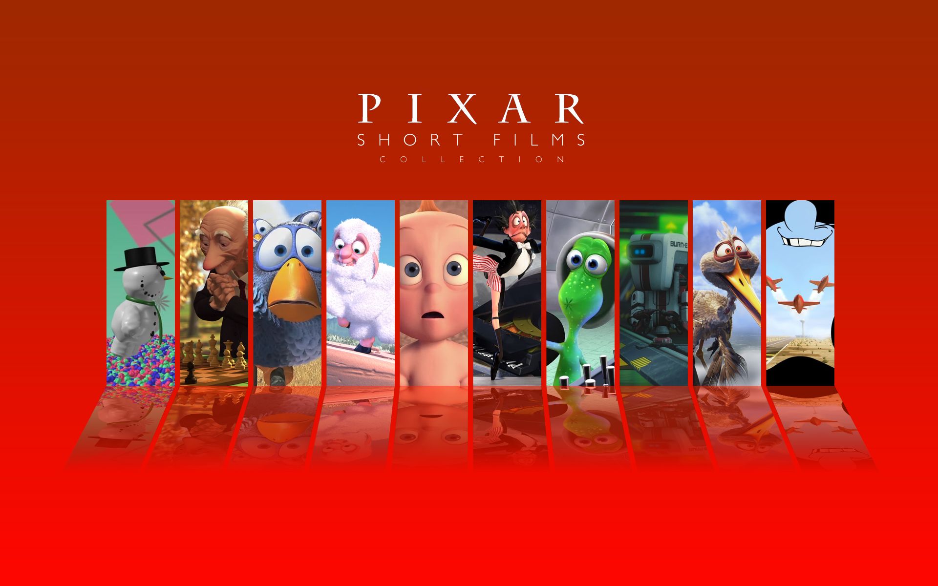 HD wallpaper, Pixar