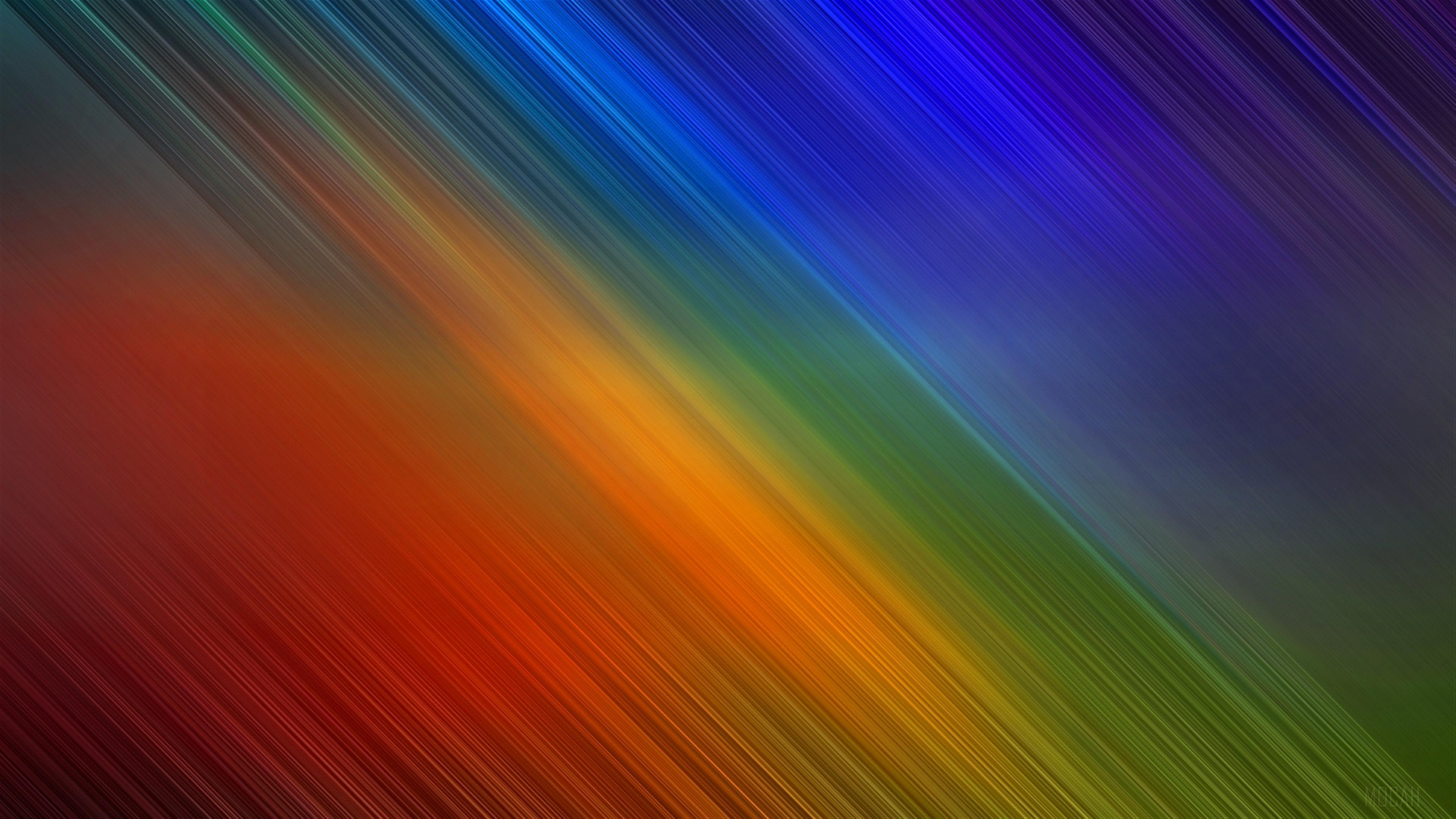 HD wallpaper, Rainbow On A Evening Shower 4K