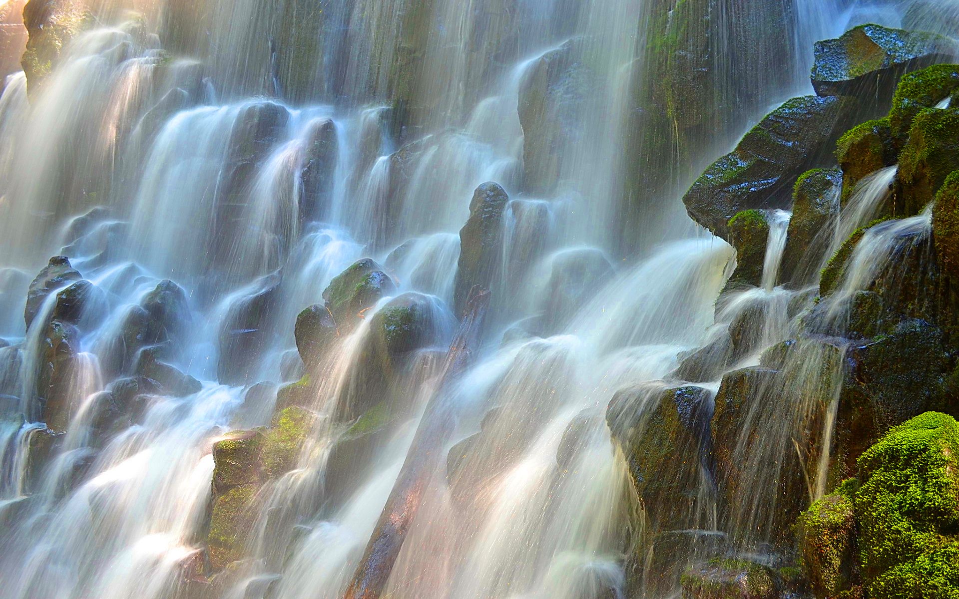 HD wallpaper, Oregon, Waterfalls, Ramona