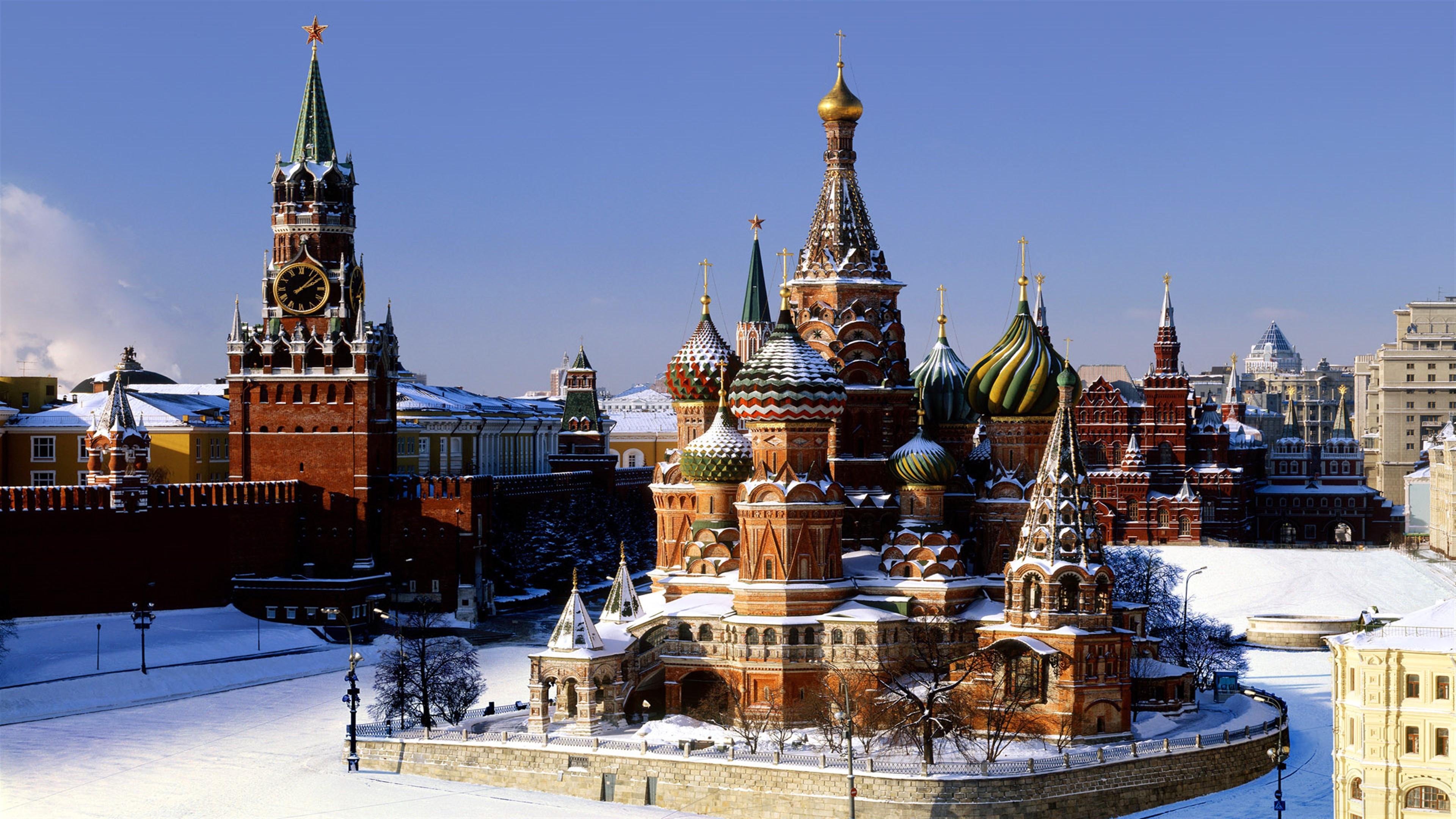 HD wallpaper, Red Square Russia 4K