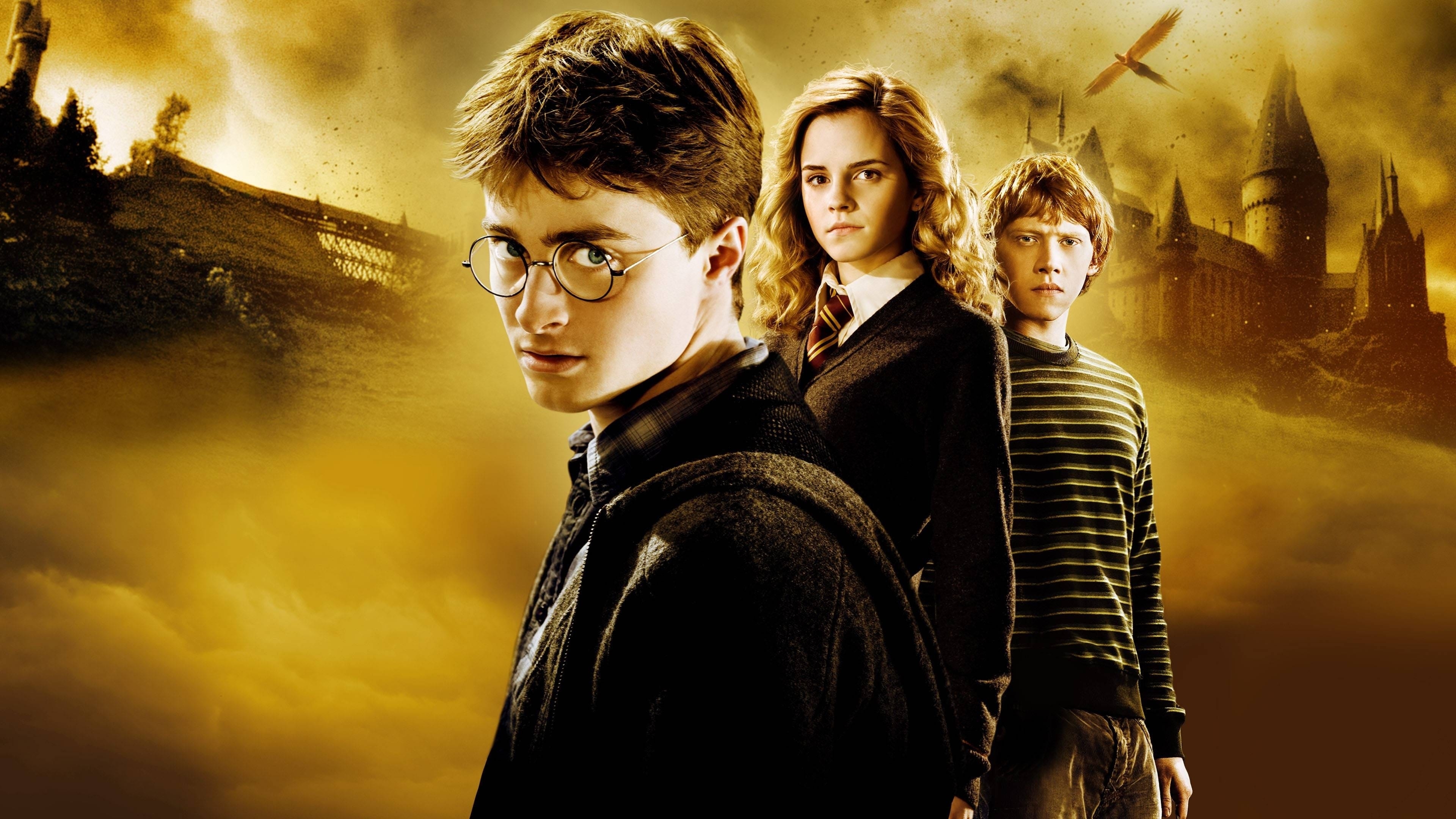 HD wallpaper, Harry Potter And The Half Blood Prince, Emma Watson As Hermione Granger, Ron Weasley, Daniel Radcliffe As Harry Potter