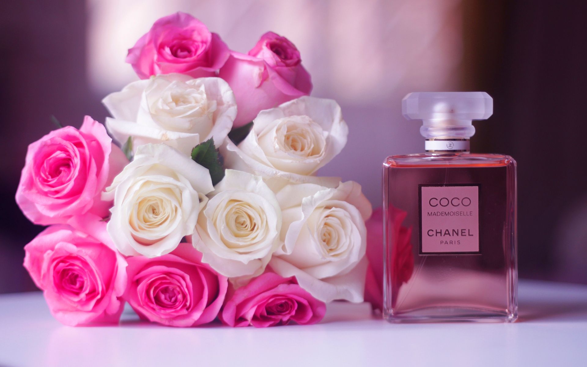HD wallpaper, Perfume, Chanel, Roses