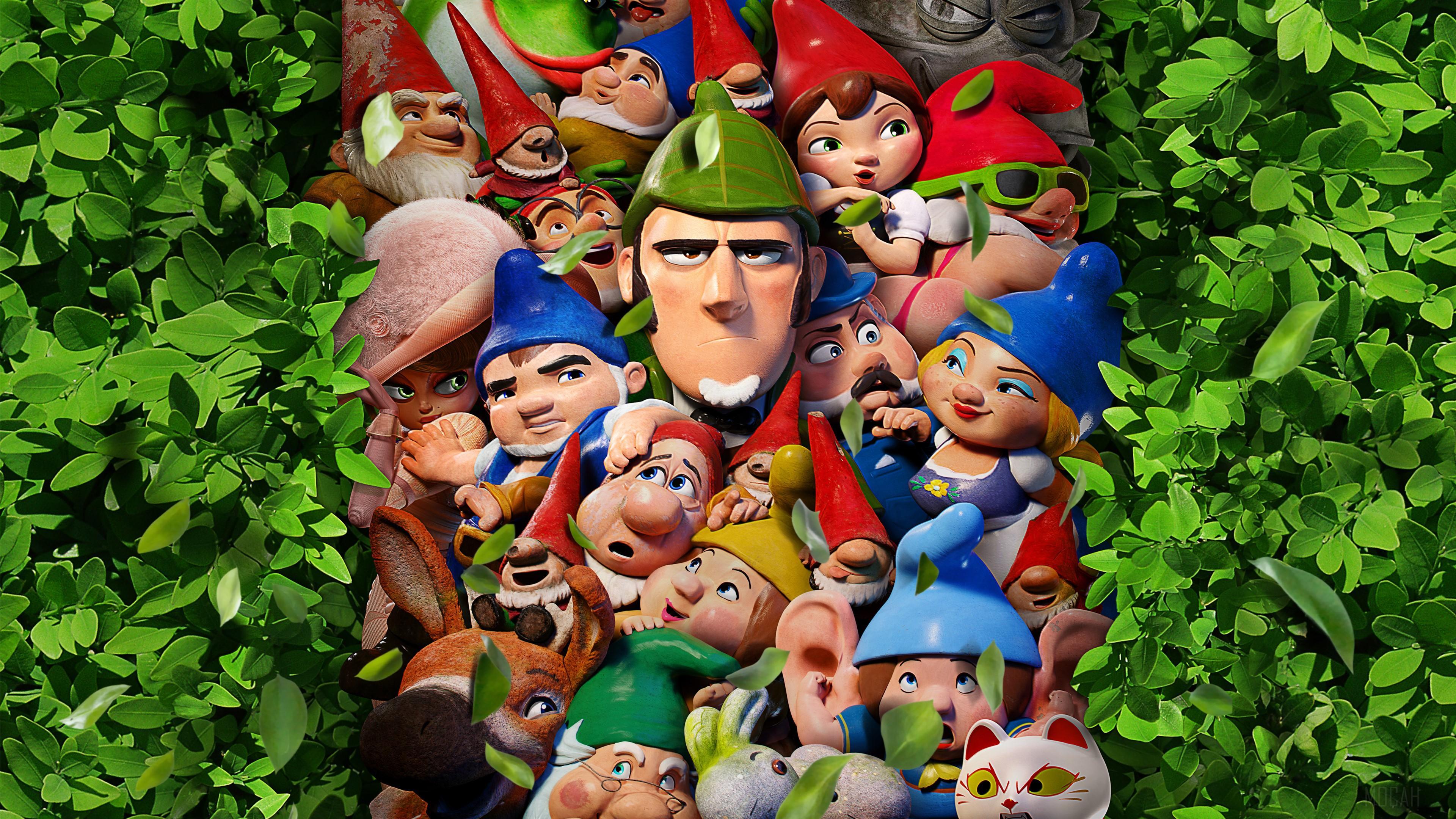 HD wallpaper, Sherlock Gnomes 2018 4K 4K
