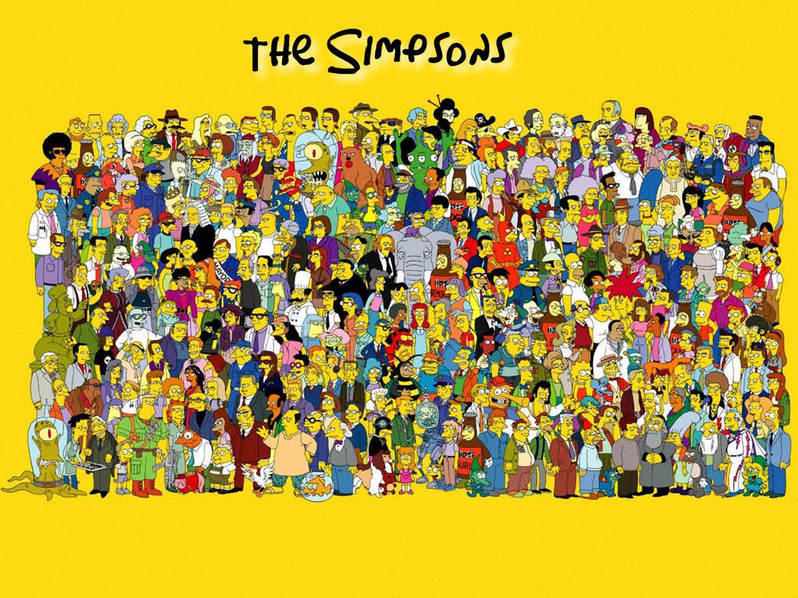 HD wallpaper, Simpsons, Wallpaper