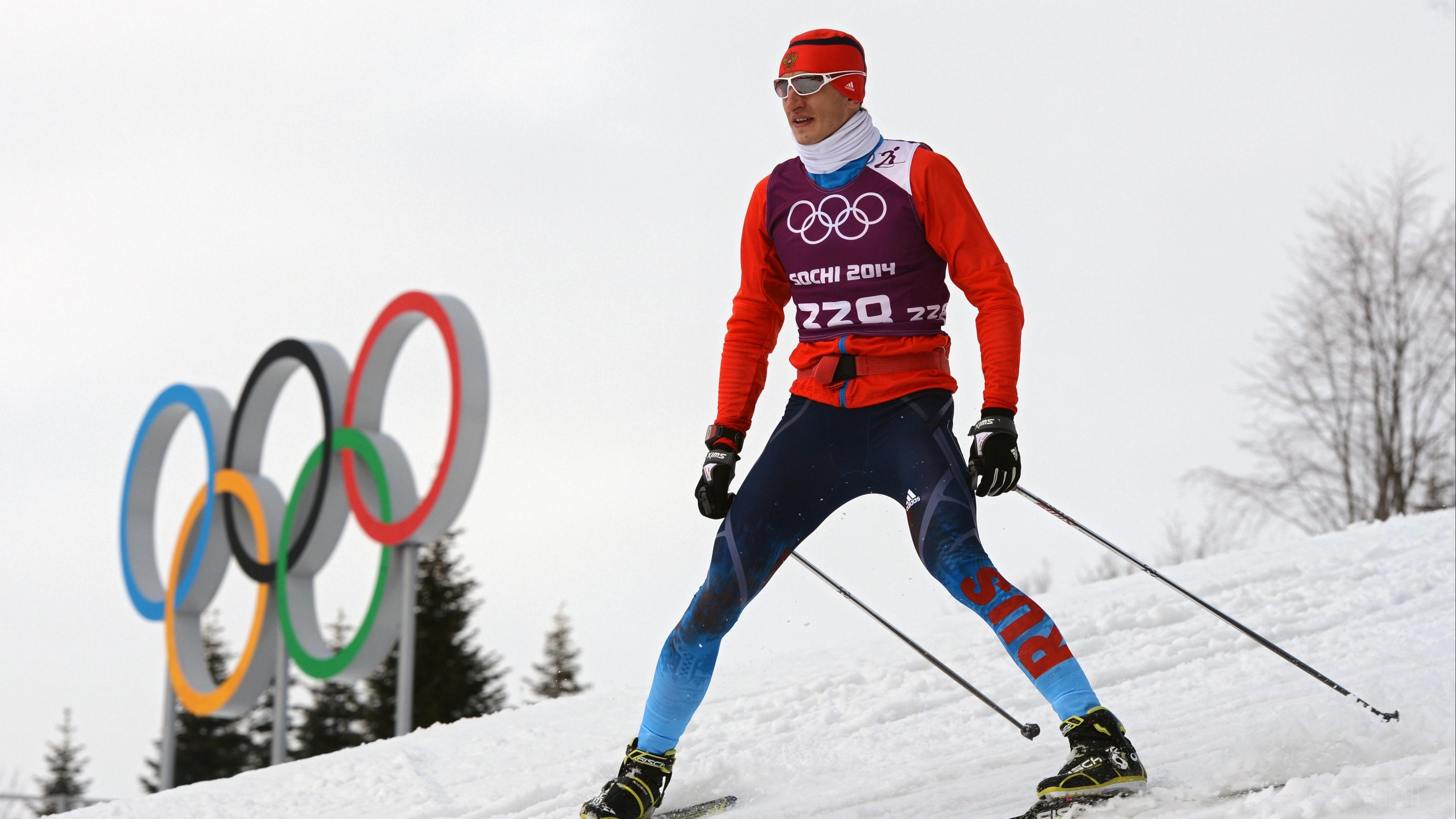 HD wallpaper, Silver Medalist, Russia, Snow, Olympic Rings 4K, Sochi 2014, Xxii Olympic Winter Games, Skier, Alexander Lightweight