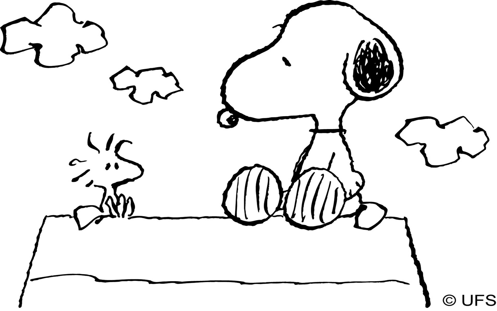 HD wallpaper, Cartoon, Snoopy