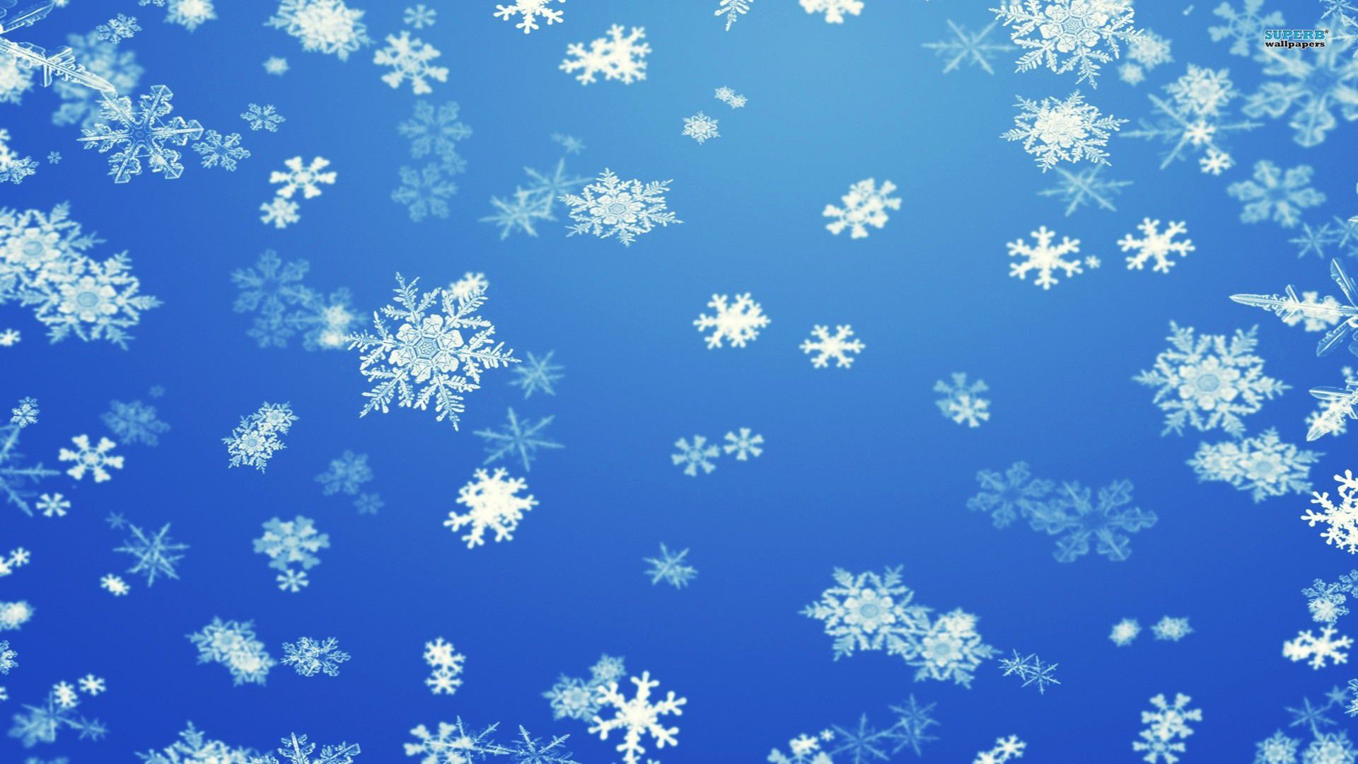 HD wallpaper, Snowflakes, Background