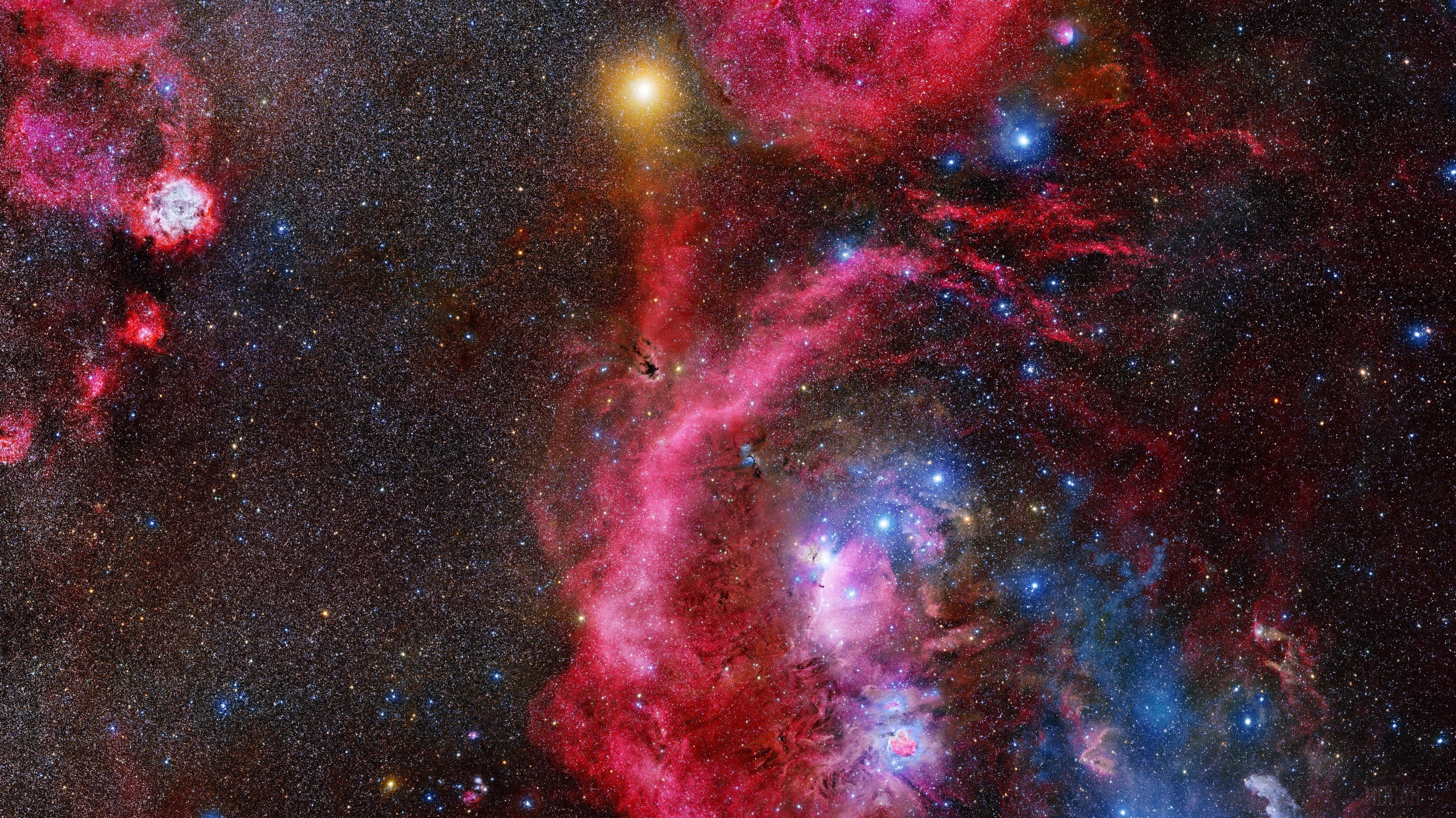 HD wallpaper, Soace Orion Constellations Space 4K