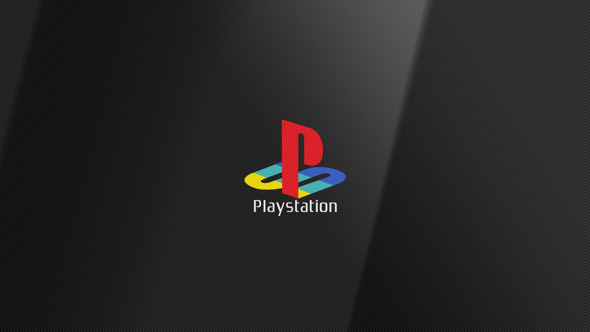 HD wallpaper, Sony, Logo, Playstation, Wallpaper