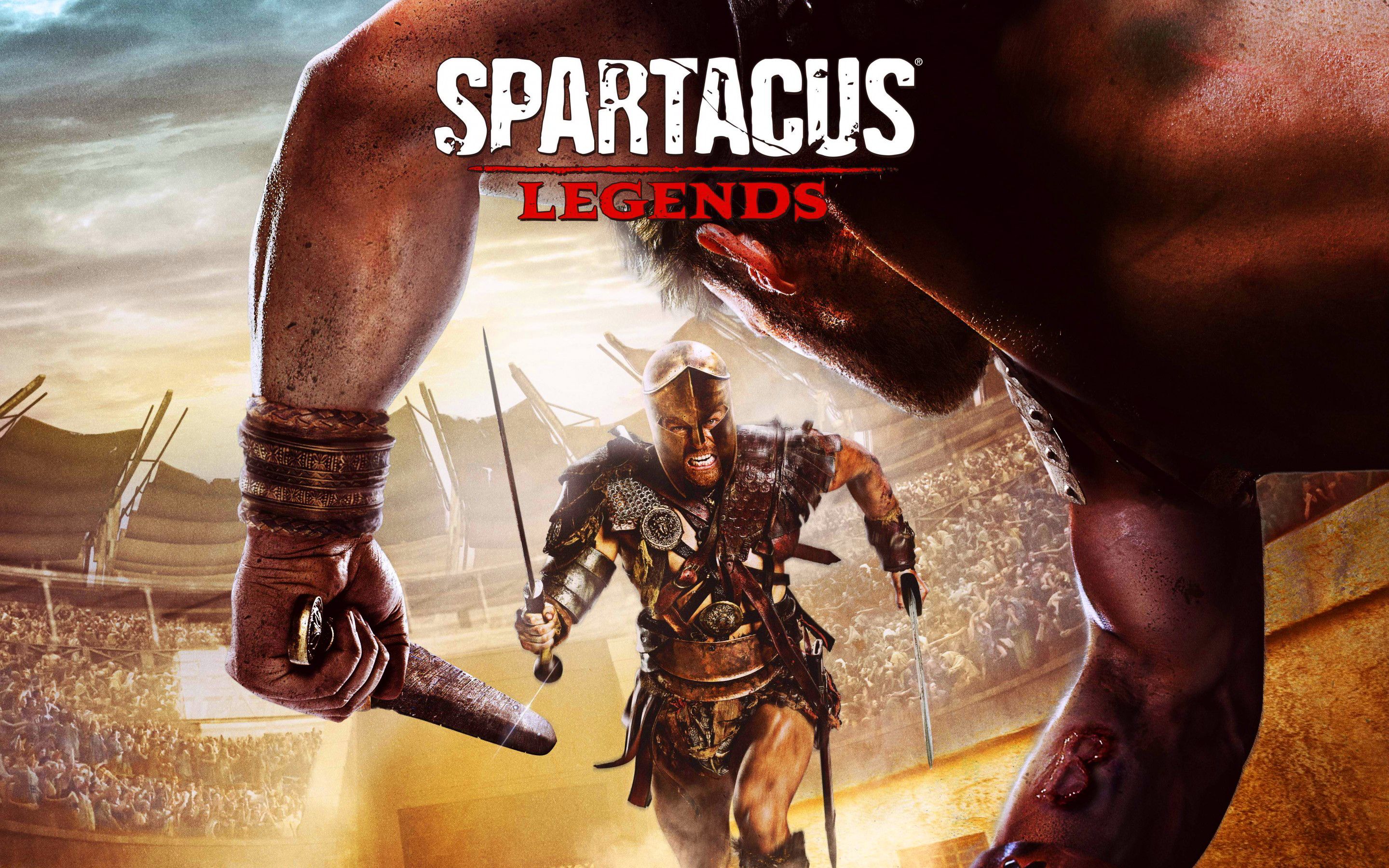 HD wallpaper, Spartacus, Legends