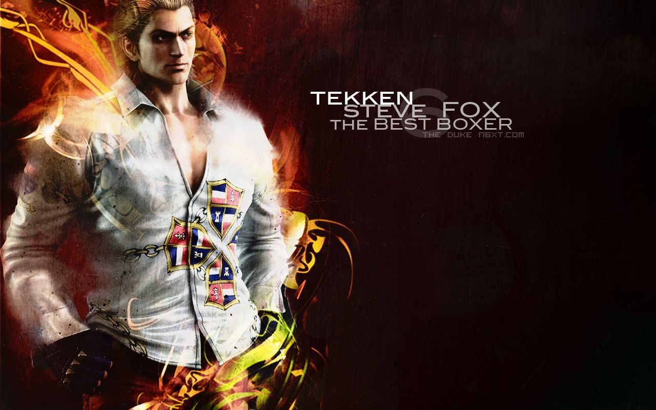 HD wallpaper, In, Steve, Tekken, Fox