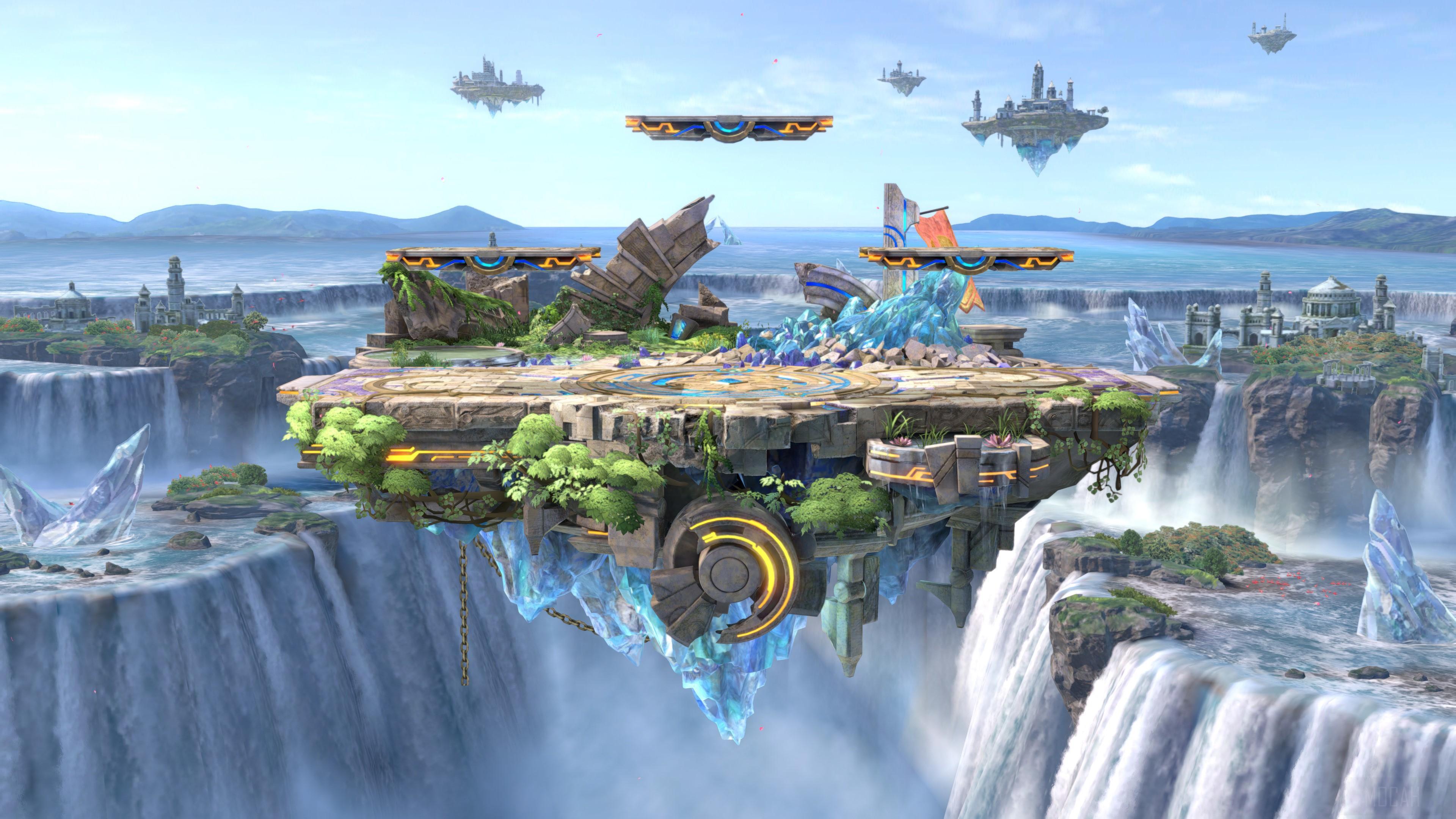 HD wallpaper, Super Smash Bros Ultimate Artwork 4K