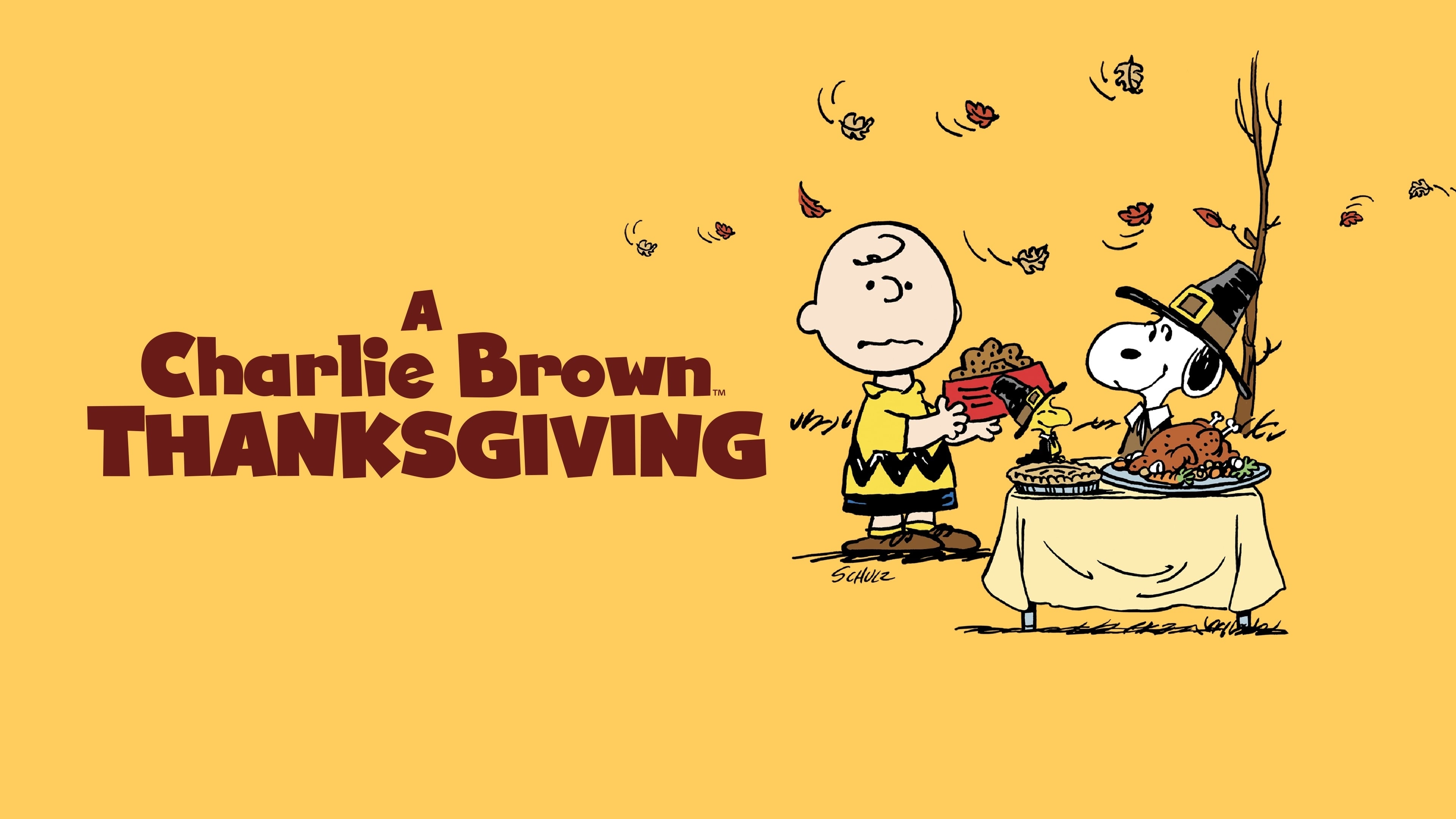 HD wallpaper, Thanksgiving, Thanksgiving Day, Cartoon, Peanuts, Snoopy, Charlie Brown