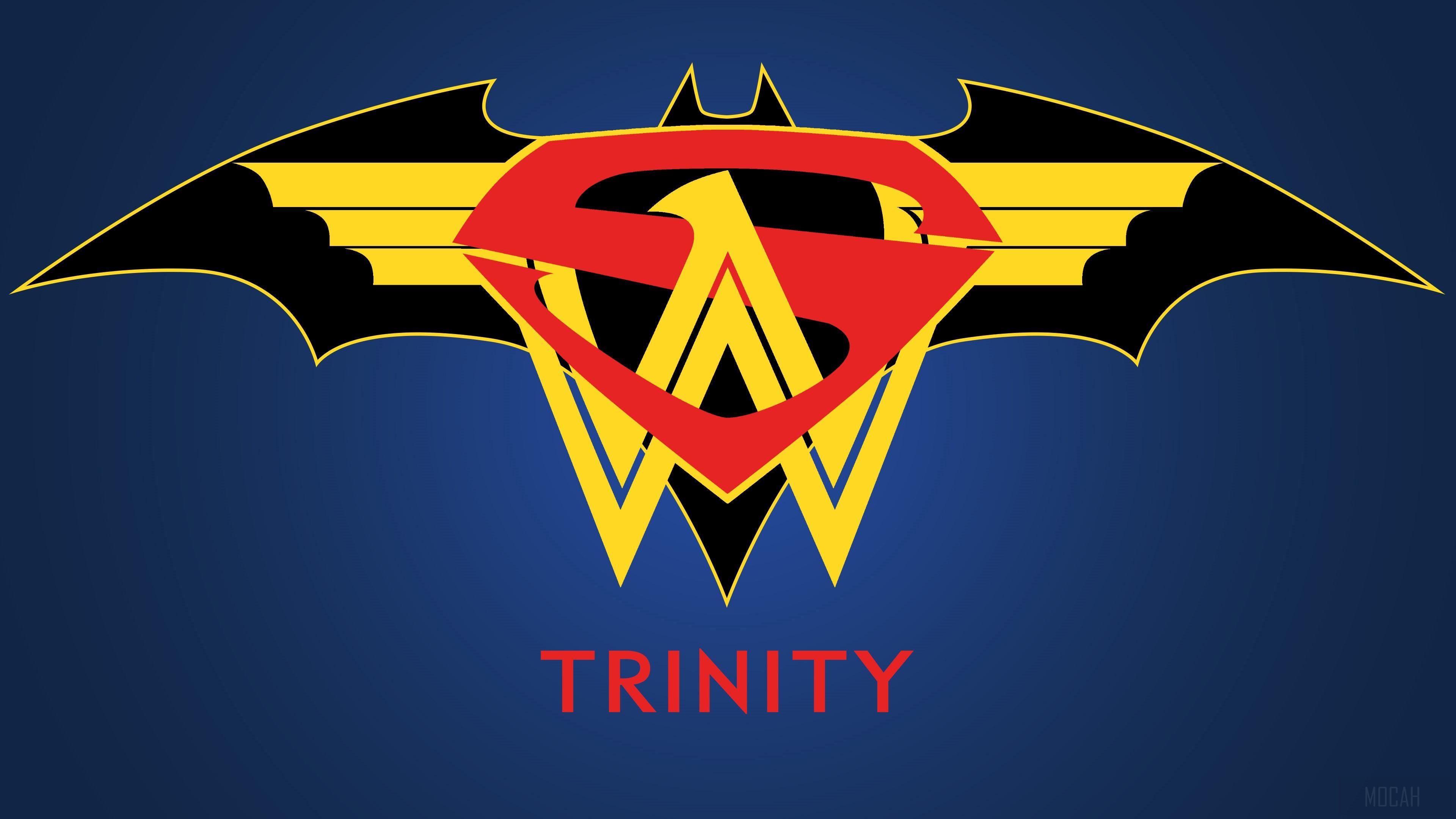 HD wallpaper, The Trinity Logo 4K