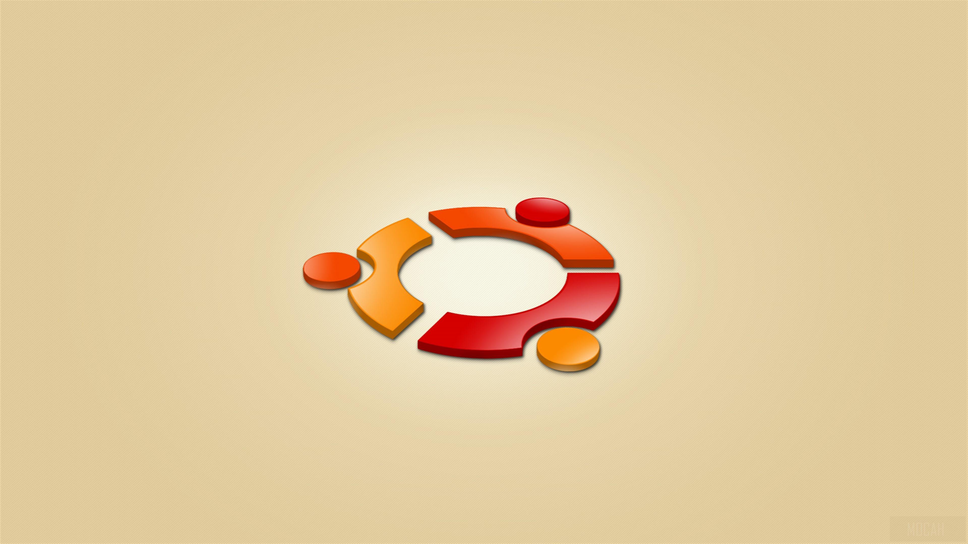 HD wallpaper, Ubuntu Logo 4K