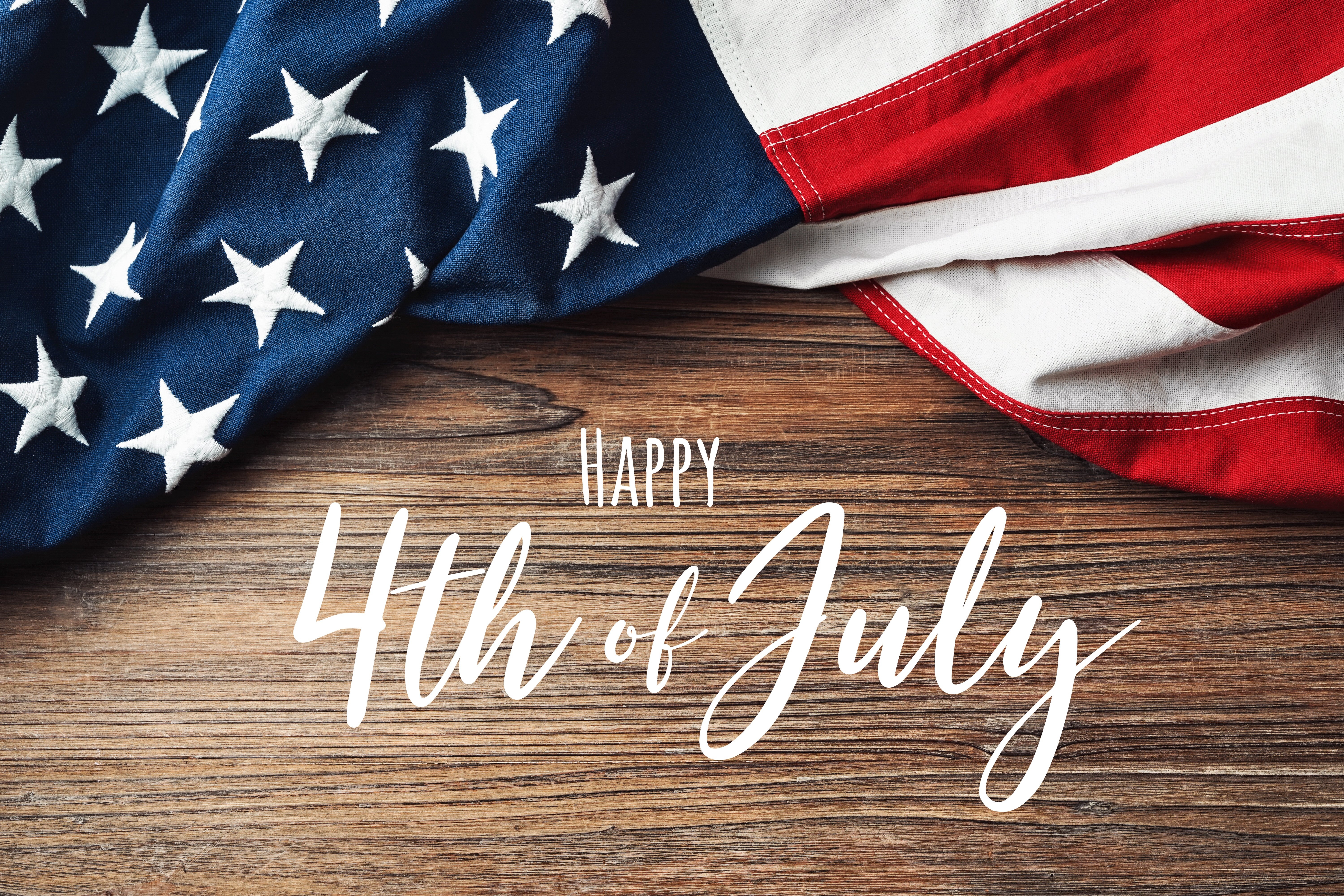 HD wallpaper, 5K, Wooden Background, 4Th Of July, Flag Of The United States, Flag Of Usa, Usa Flag, United States Of America