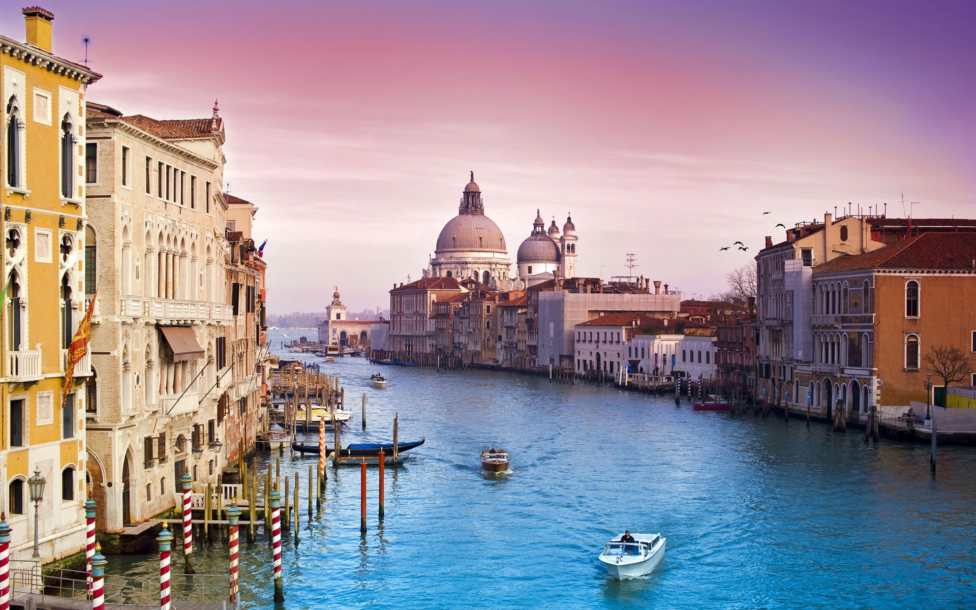 HD wallpaper, Venice, Canals