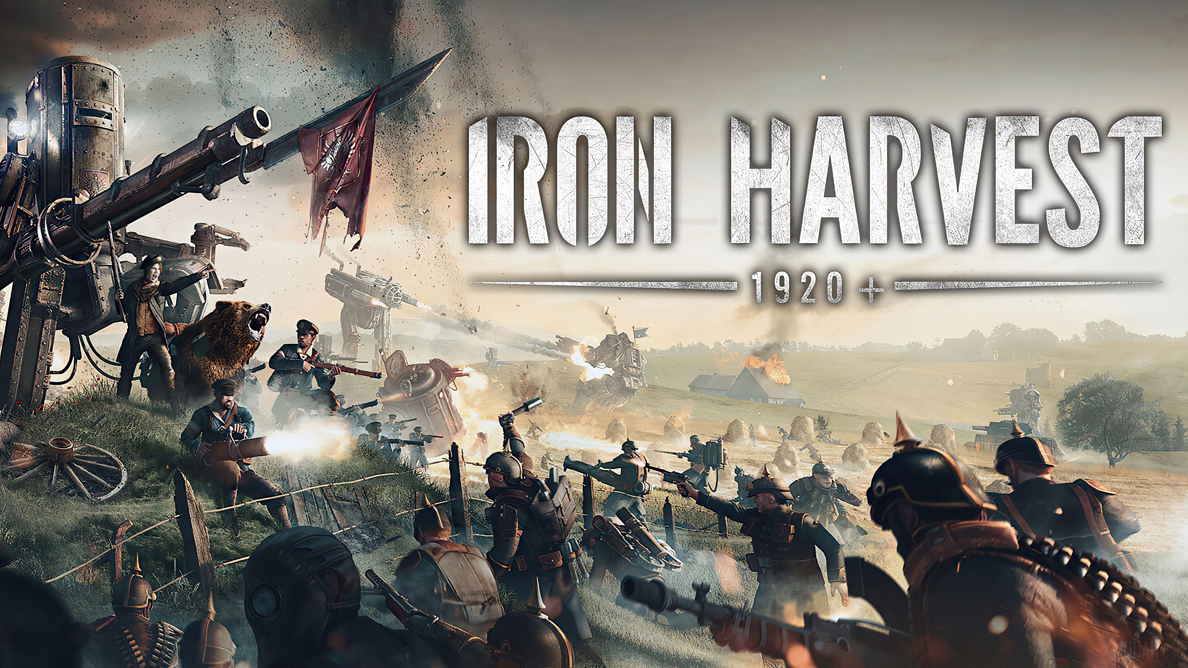 HD wallpaper, Video Game 4K, Iron Harvest