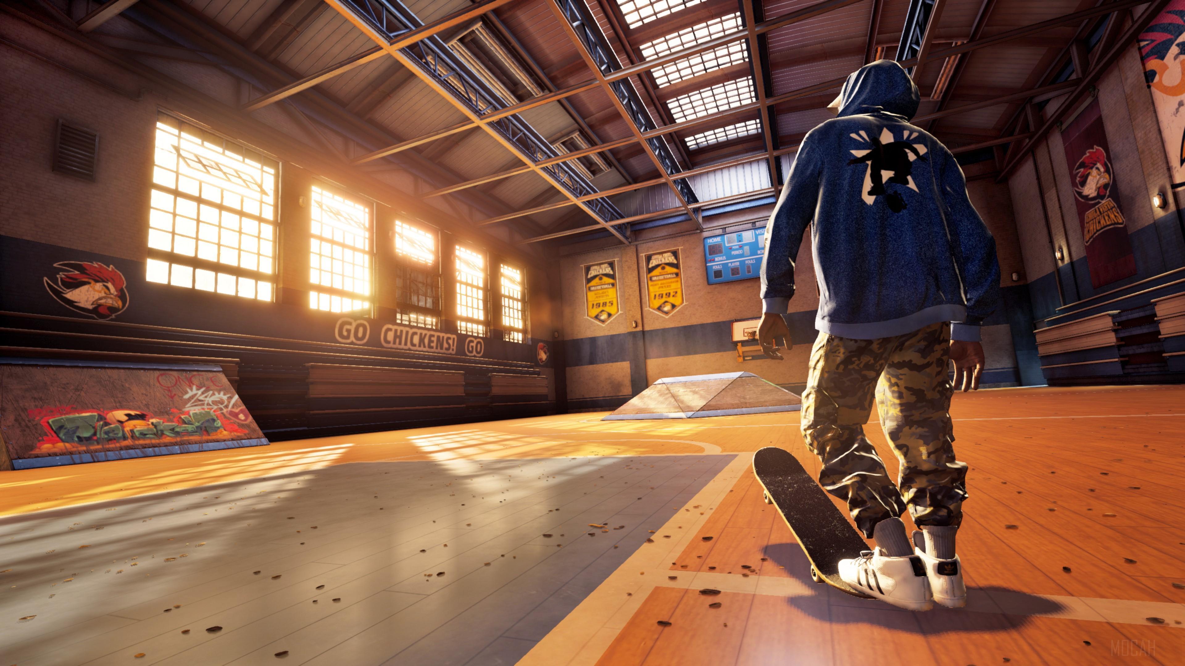 HD wallpaper, Video Game, Skateboarding 4K, Skateboard