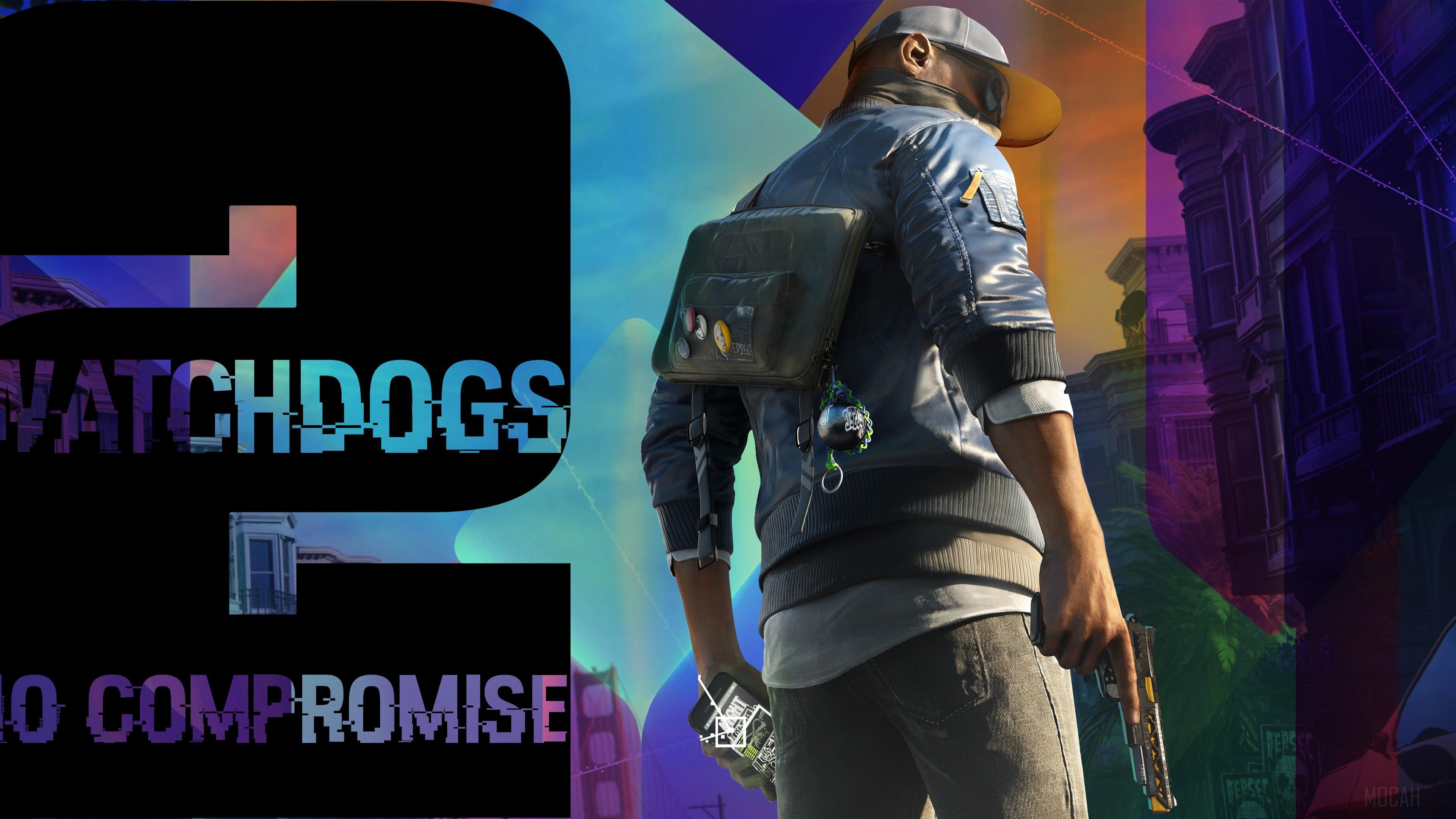HD wallpaper, Watch Dogs 2 No Compromise Dlc 4K