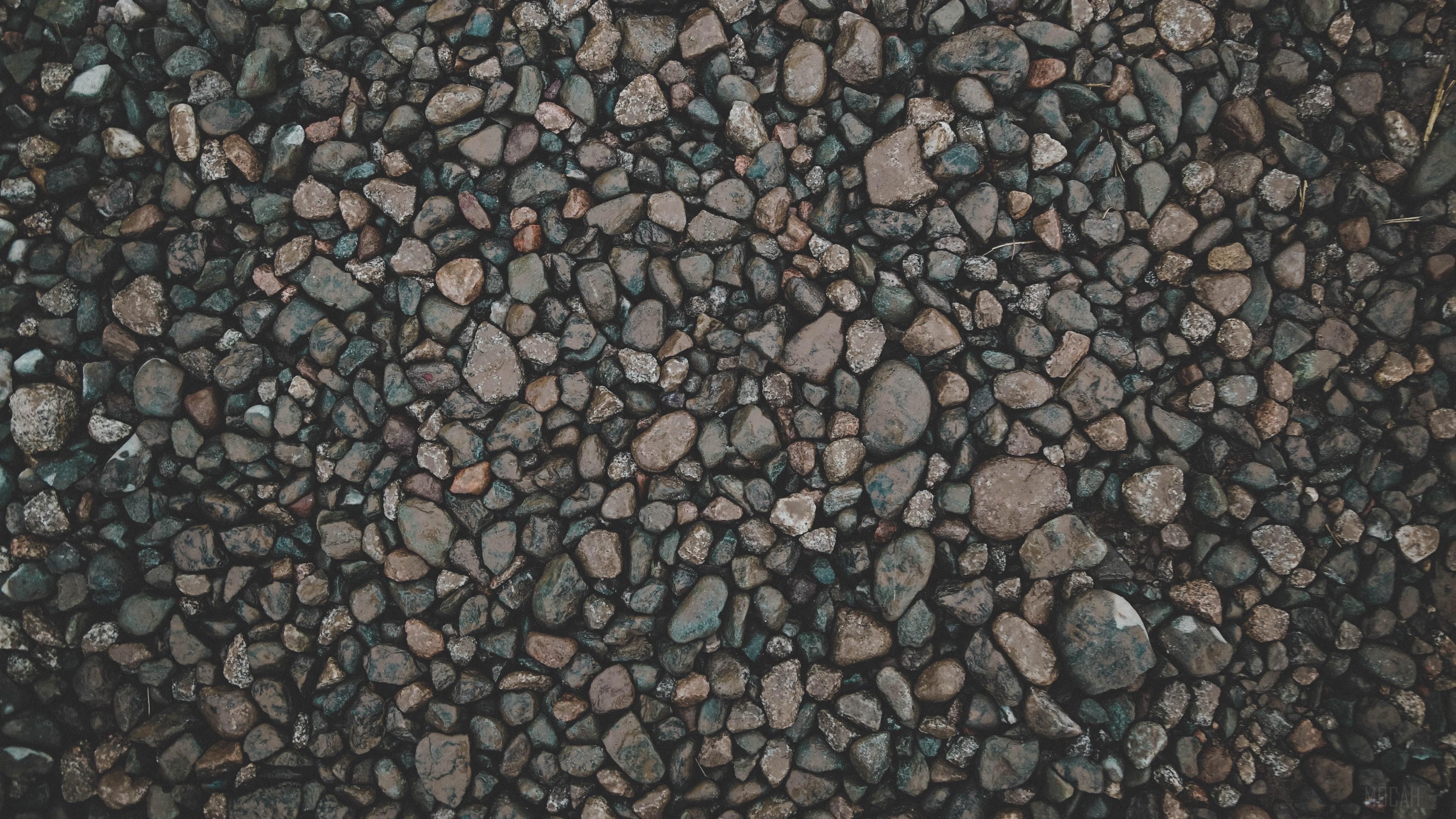 HD wallpaper, Surface, Stones, Wet, Marine 4K
