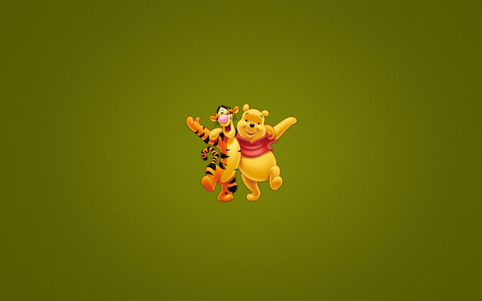 HD wallpaper, The, Tigger, Cartoon, Pooh, And, Winnie