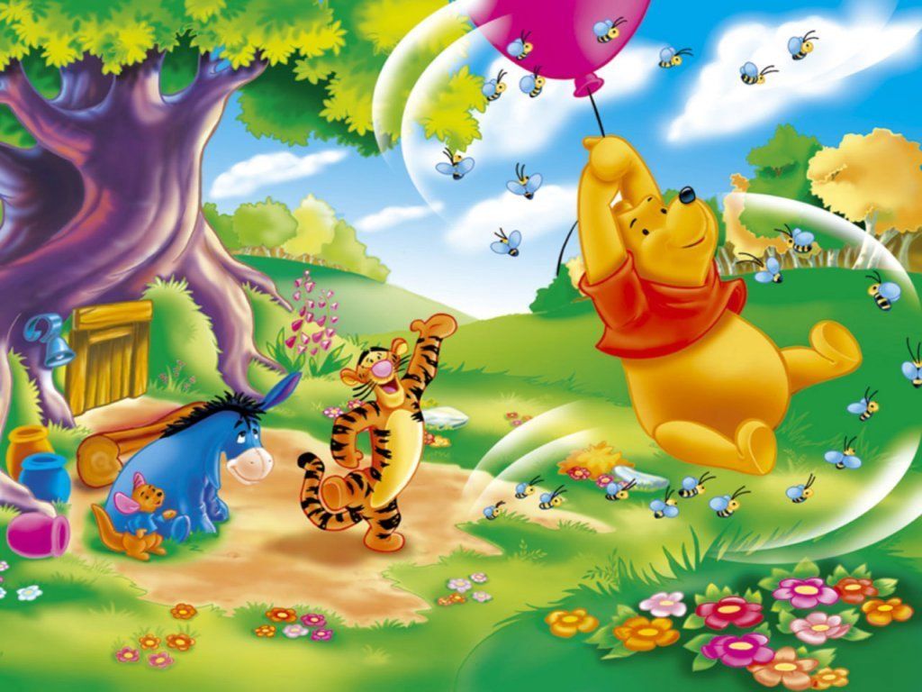 HD wallpaper, The, Pooh, Winnie