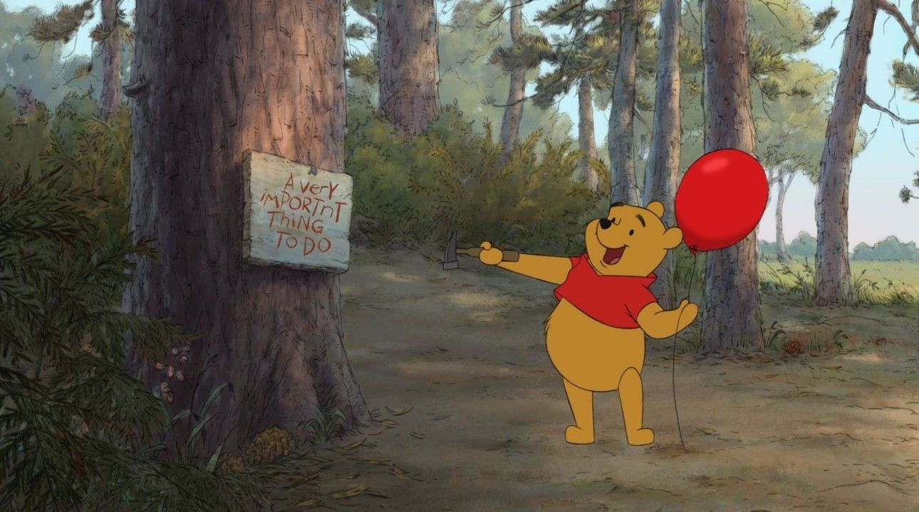 HD wallpaper, Pooh, The, Winnie