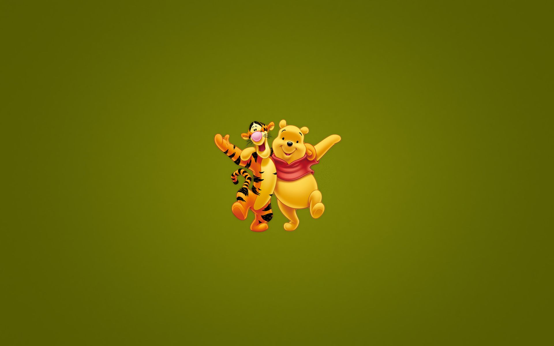 HD wallpaper, Pooh, The, Winnie