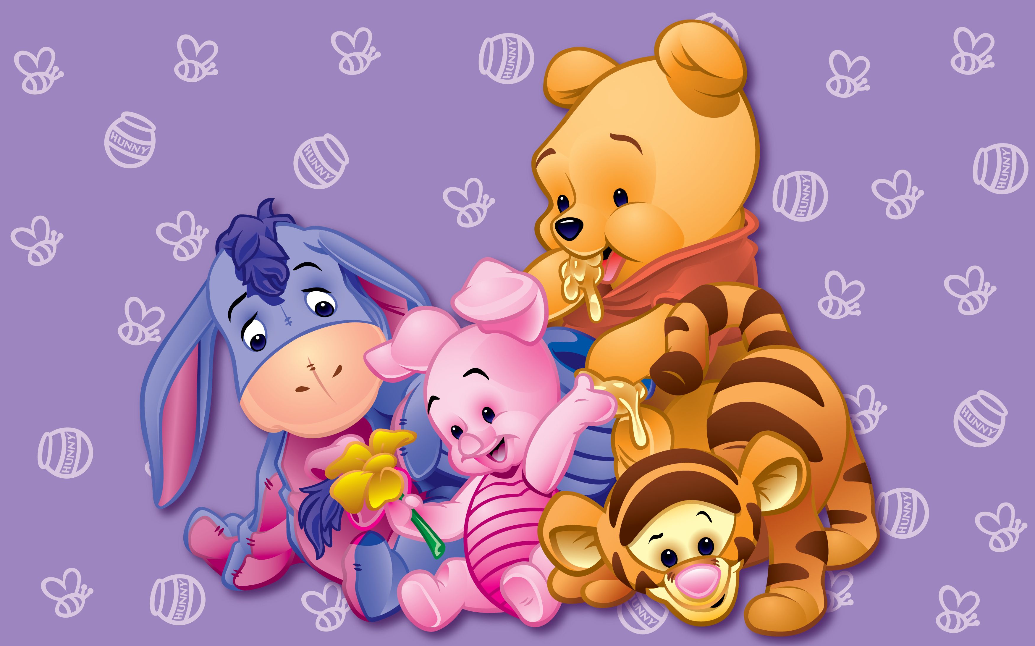 HD wallpaper, The, Wallpaper, Pooh, Winnie