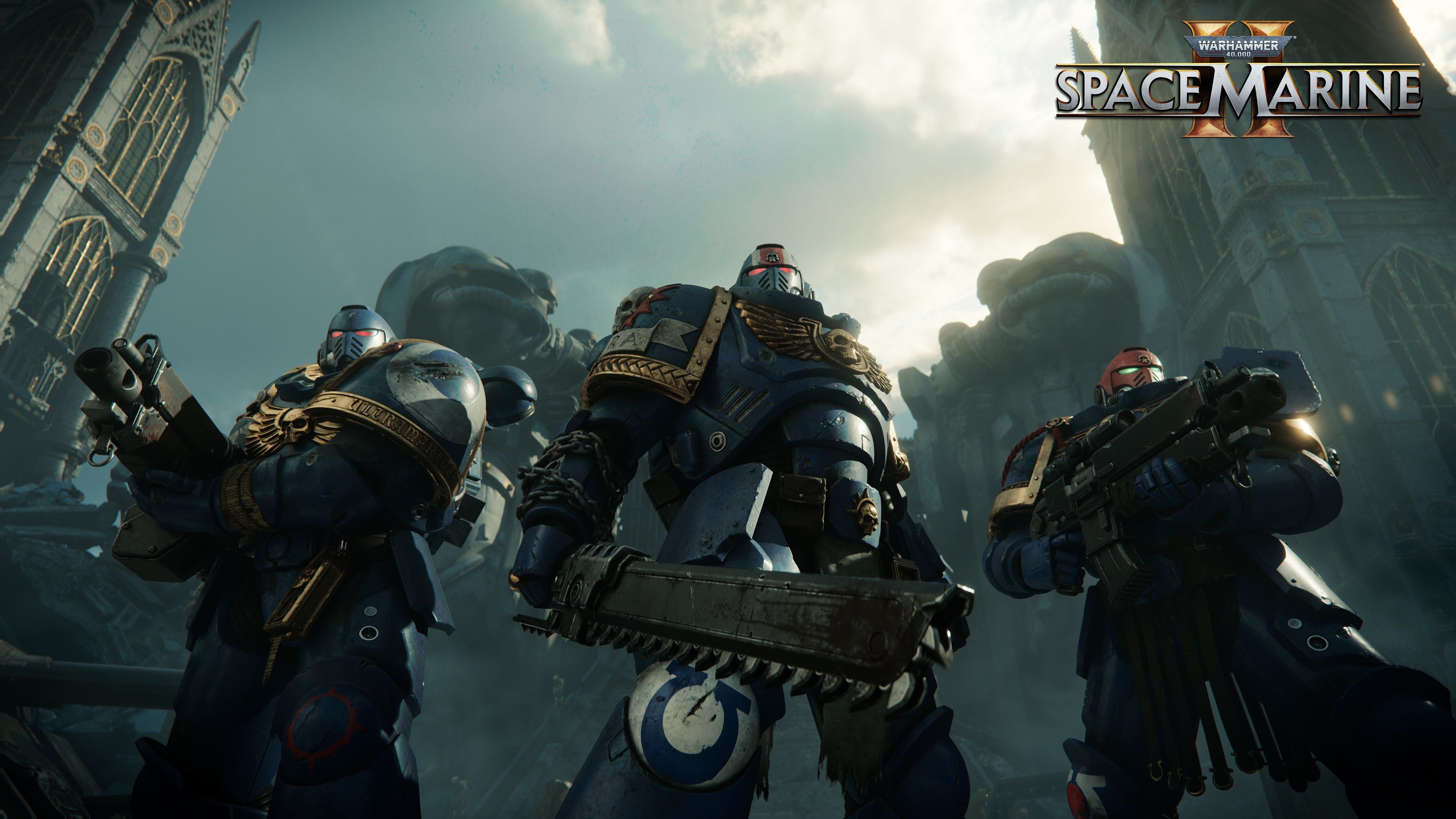 HD wallpaper, Warhammer 40K Space Marine 2, Xbox Series X And Series S, 2022 Games, Pc Games, Playstation 5