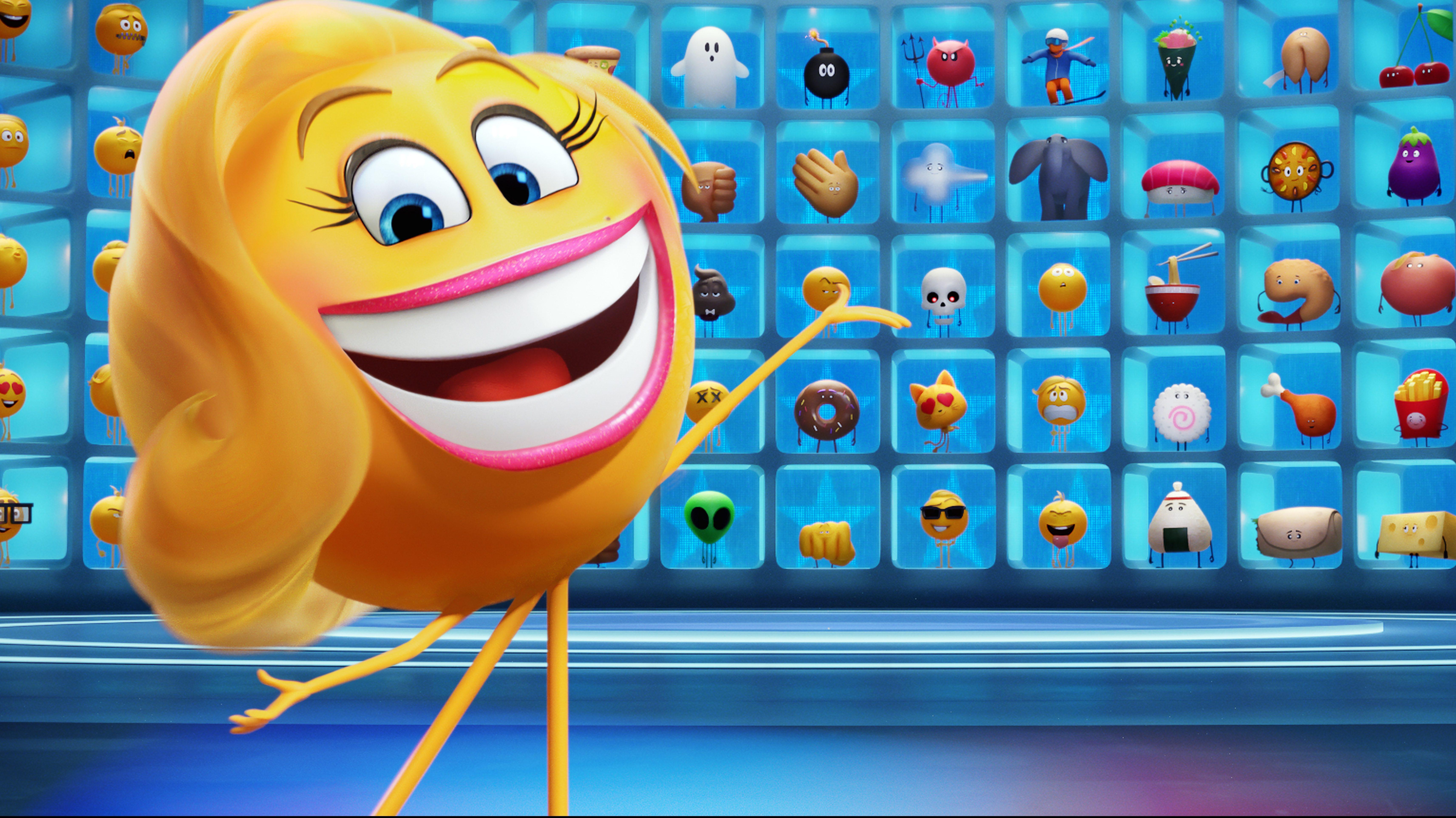 HD wallpaper, Animated Movies Wallpapers, Hd Wallpapers, The Emoji Movie Wallpapers, Movies Wallpapers, 4K Wallpapers, 2017 Movies Wallpapers, Emojimovie Express Yourself Wallpapers, The Emoji Movie 2017