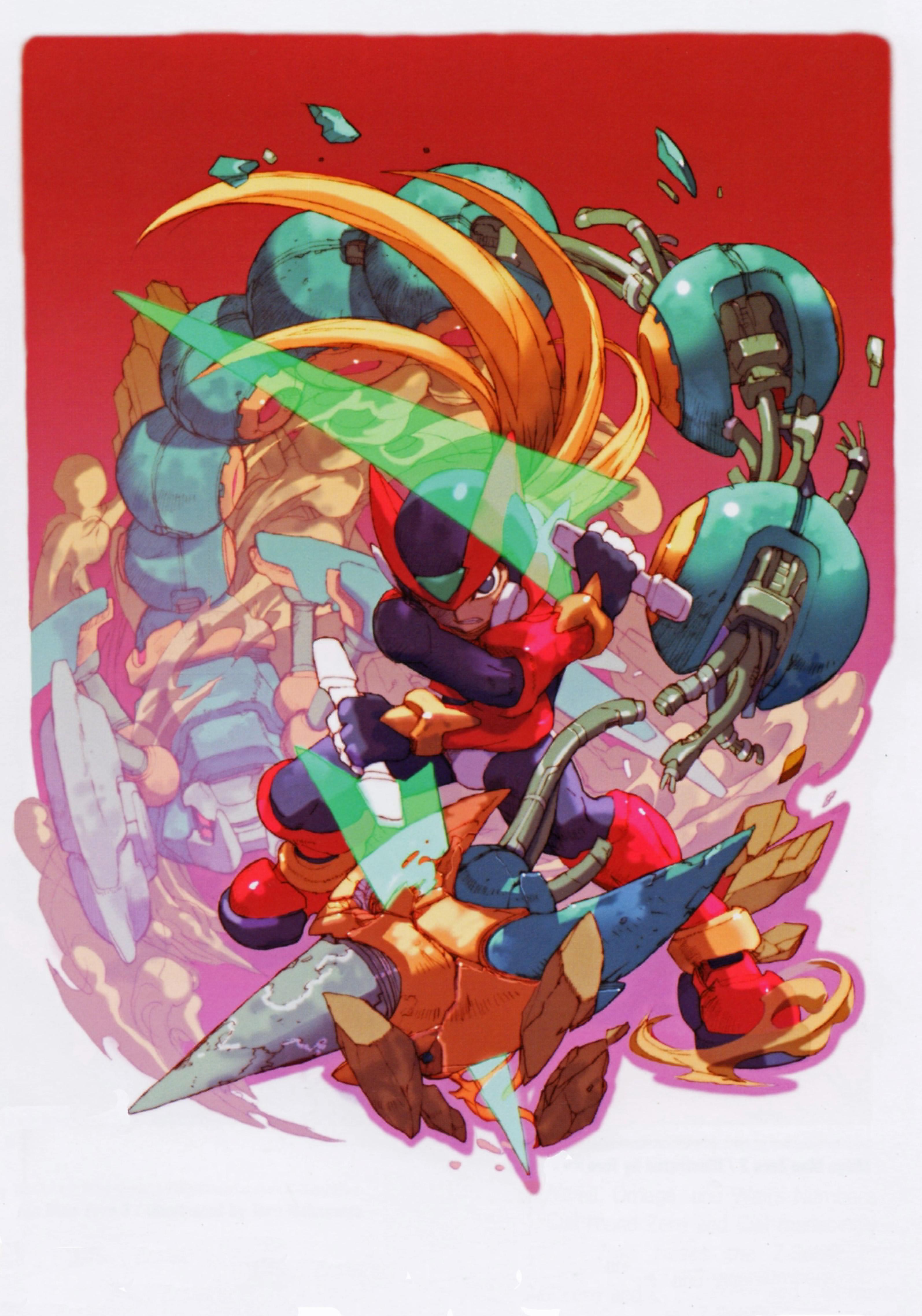 HD wallpaper, Megaman Zero, Mega Man, Anime Boys, Anime