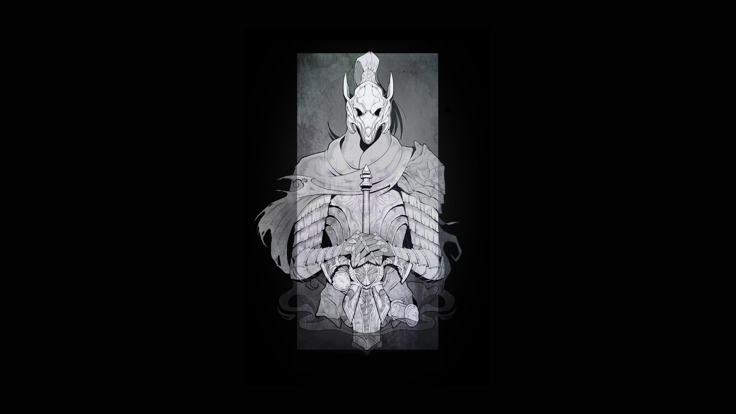 HD wallpaper, Artorias The Abysswalker, Dark Souls, Knight, Armor