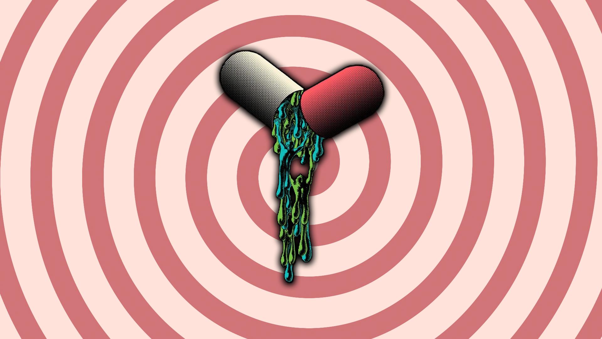 HD wallpaper, Pills, Drugs, Artwork, Spiral