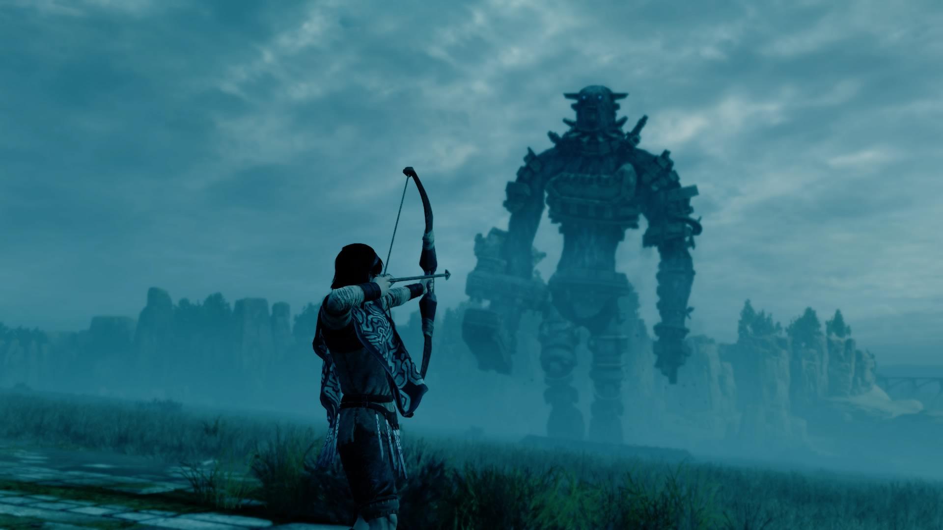 HD wallpaper, Gaius, Wander, Colossus, Shadow Of The Colossus, Video Games, Battle