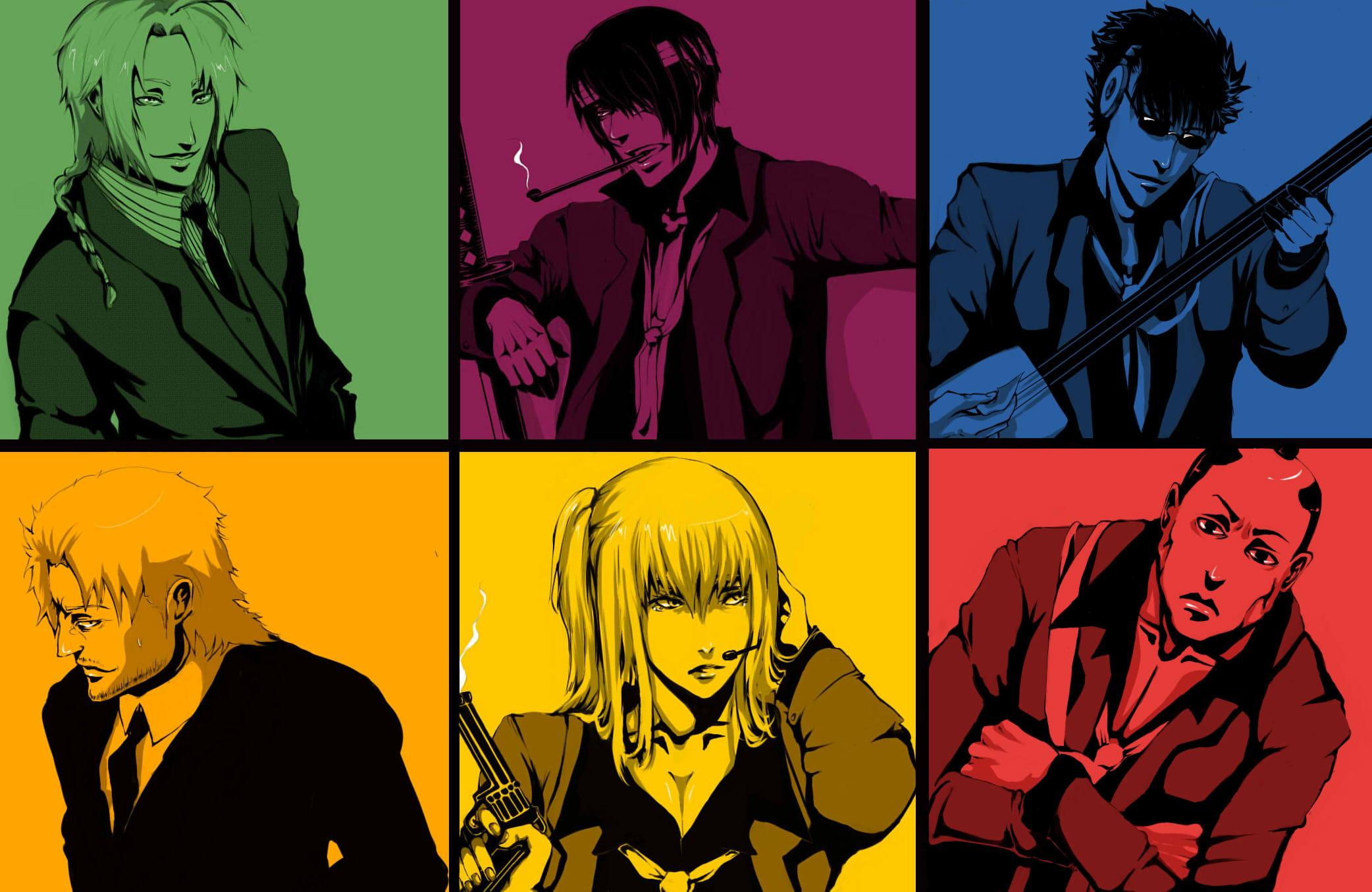 HD wallpaper, Takasugi Shinsuke, Gintama, Anime, Kamui, Collage, Anime Boys, Anime Girls